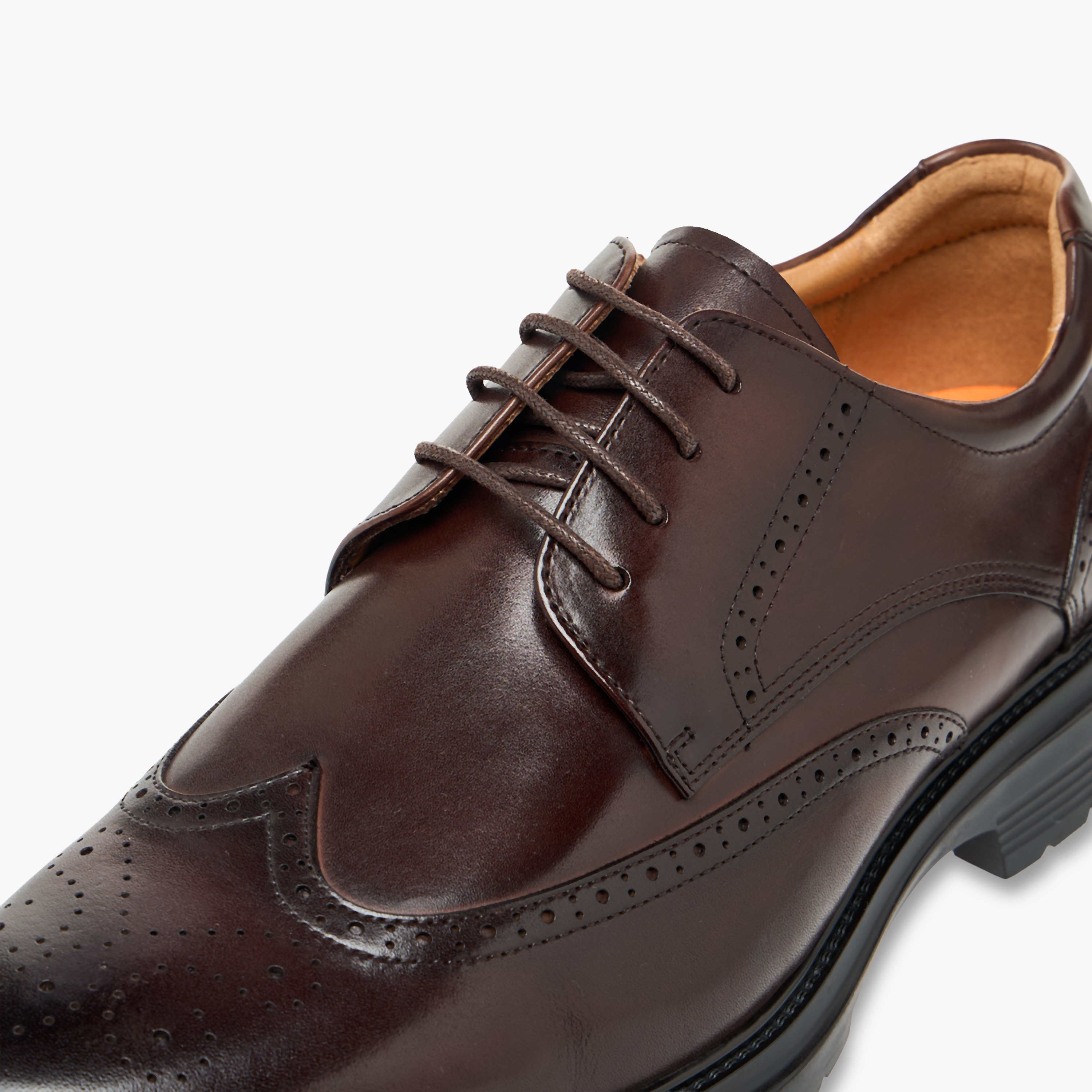 Le Confort Men Leather Brogue Shoes-men-shoes-formalshoes-image-8