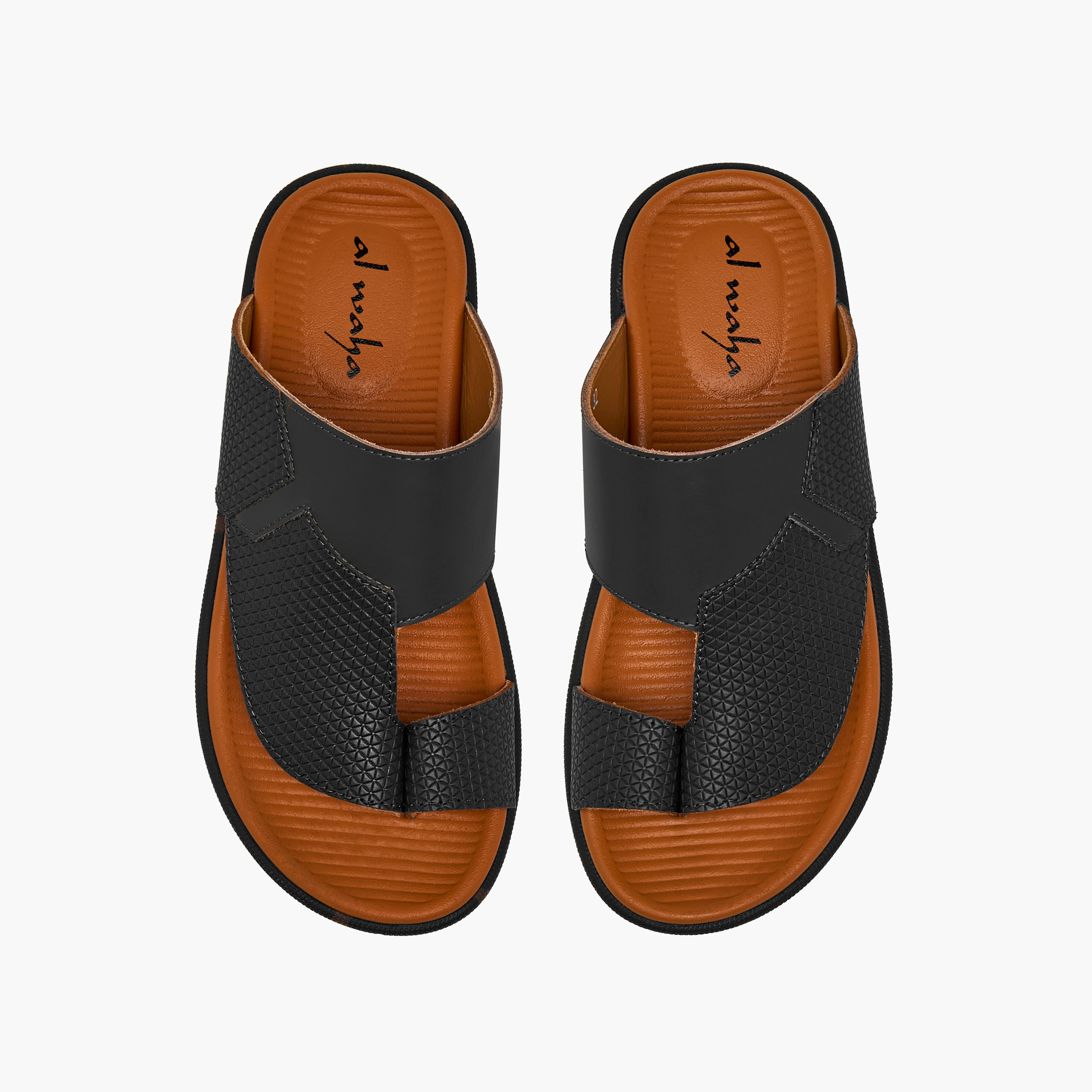 صندل عربي جلد بحلقة إصبع للأولاد من الواحة-boys-shoes-sandals-image-1