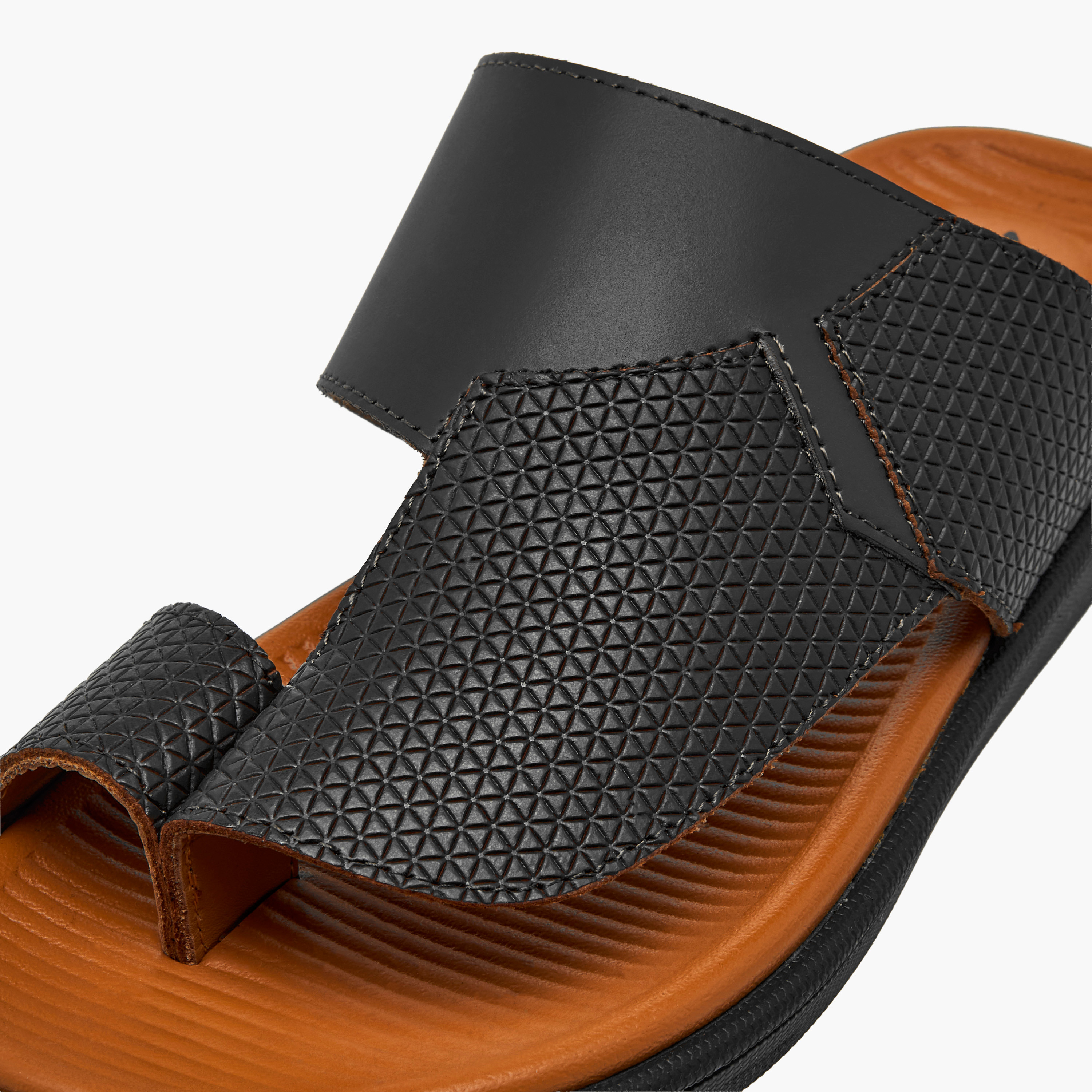 صندل عربي جلد بحلقة إصبع للأولاد من الواحة-boys-shoes-sandals-image-4