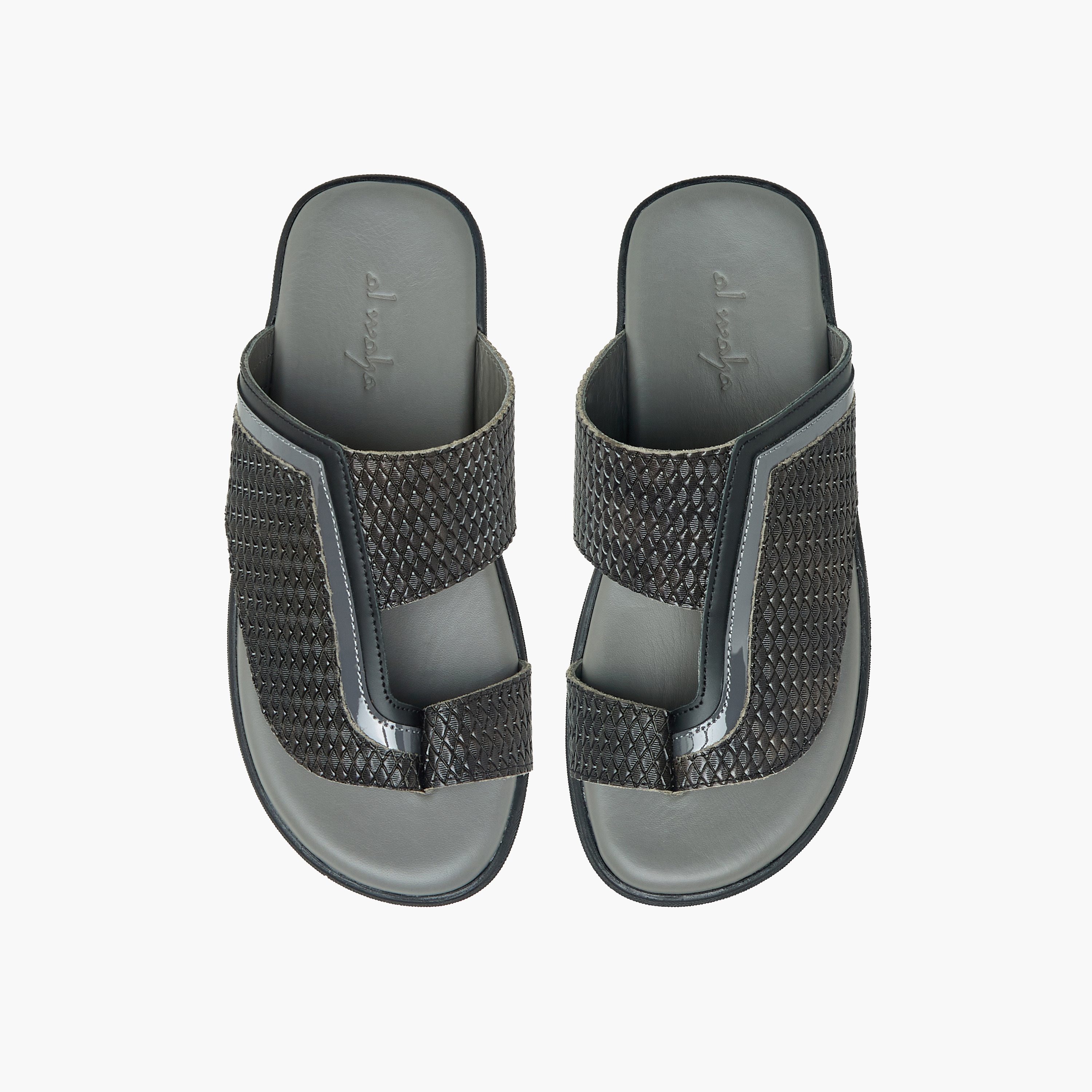 صندل عربي جلد للأولاد من الواحة-boys-shoes-sandals-image-1