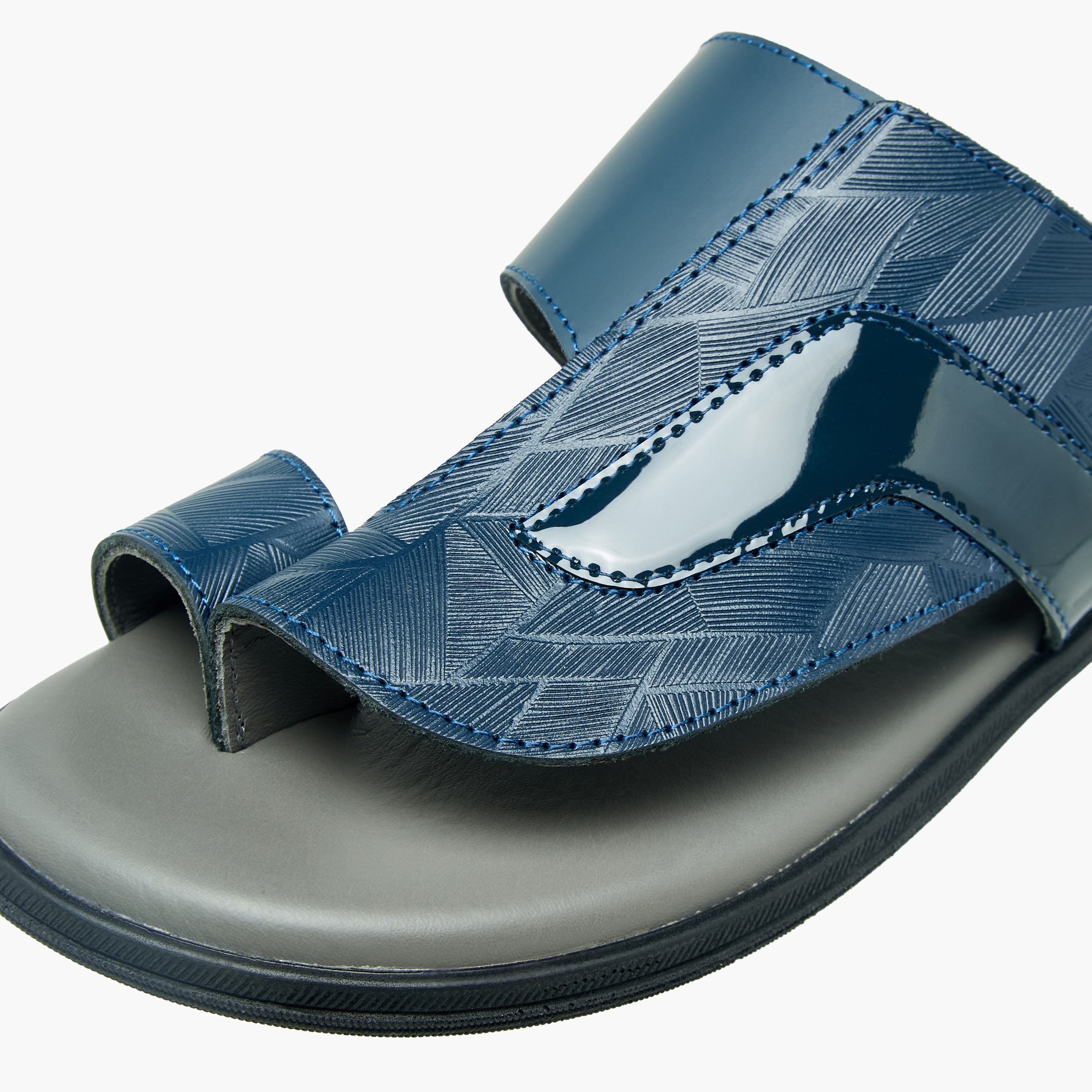 صندل عربي جلد للأولاد من الواحة-boys-shoes-sandals-image-4