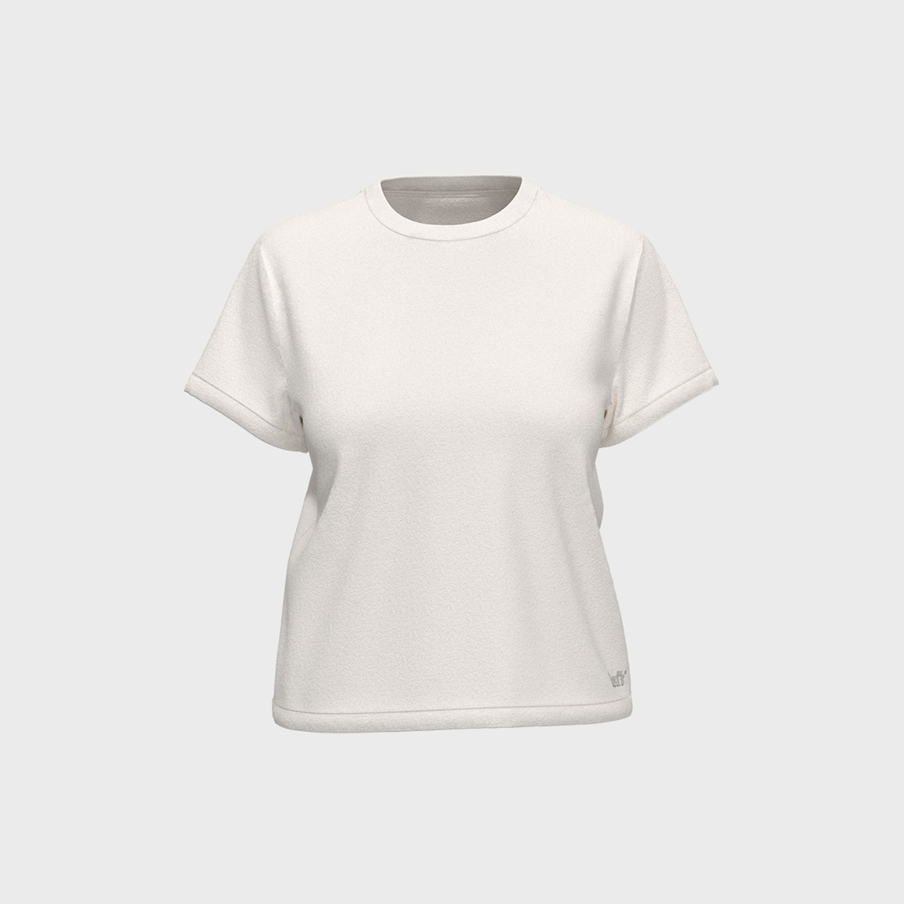 Levi's Plain Round Neck Short Sleeves Women's T-Shirt-women-clothing-tshirts-image-1