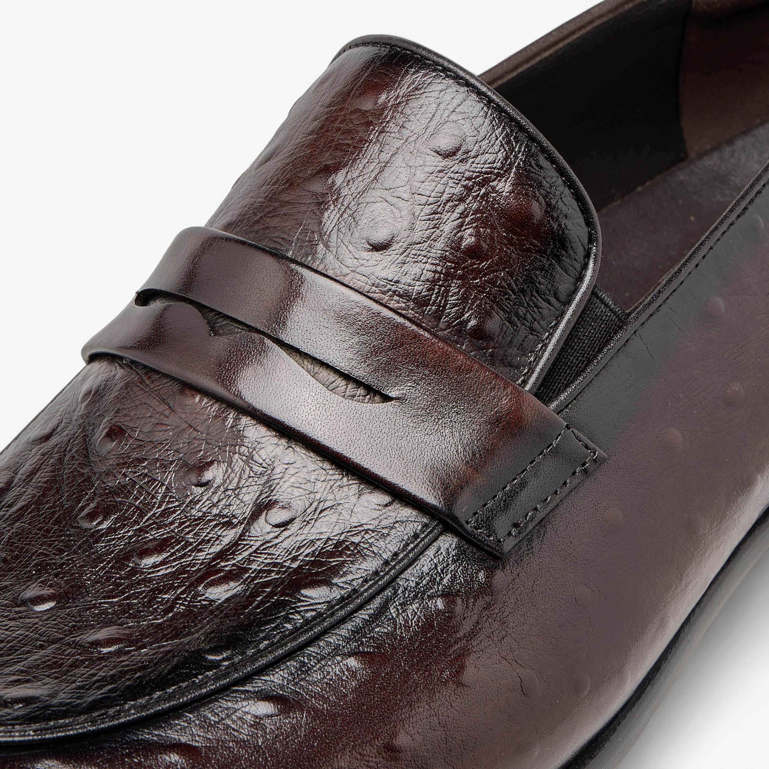 Duchini Men Genuine Leather Slip-On Loafers-men-shoes-loafersandmoccasins-image-4