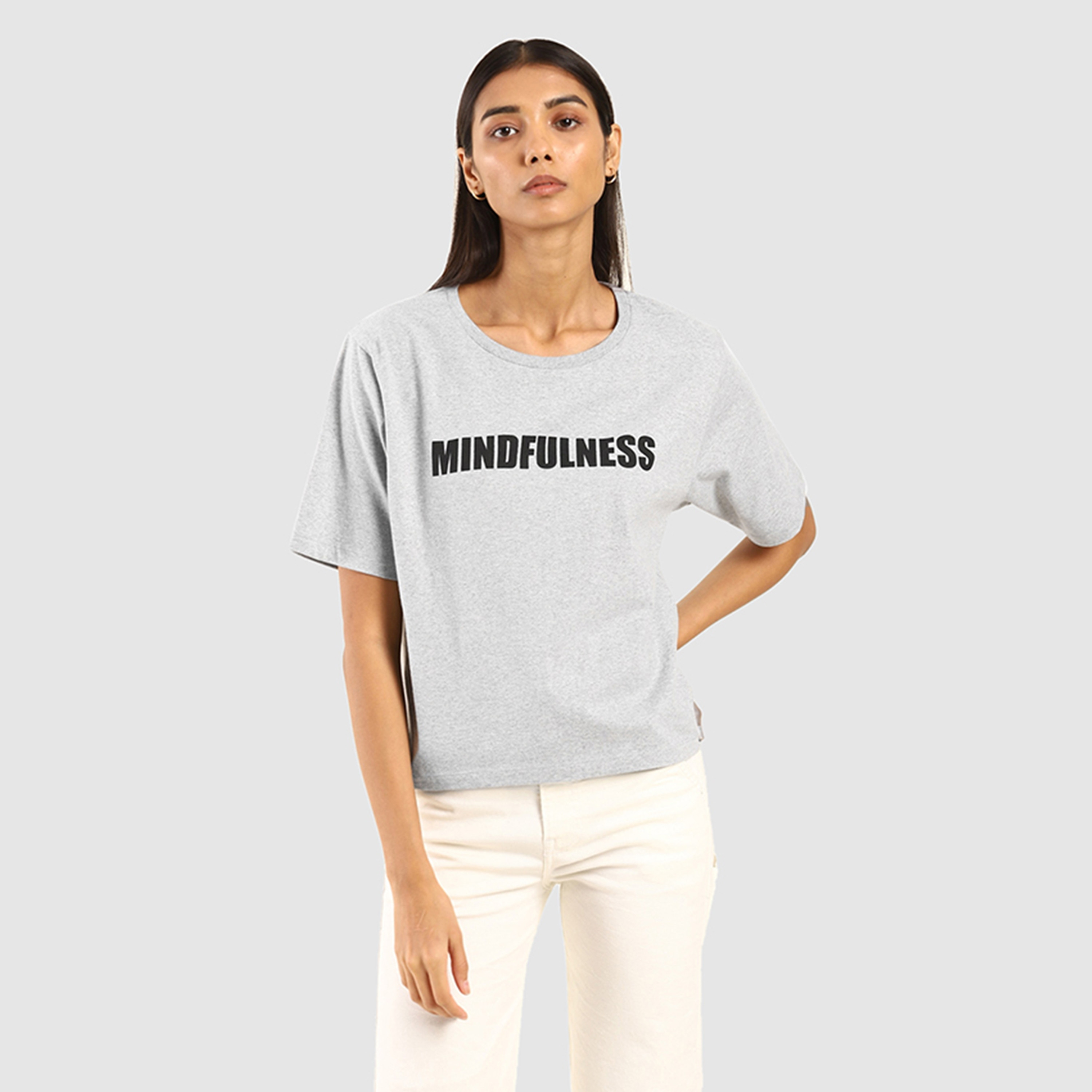 Levi's Printed Round Neck Short Sleeves Women's T-Shirt-women-clothing-tshirts-image-1