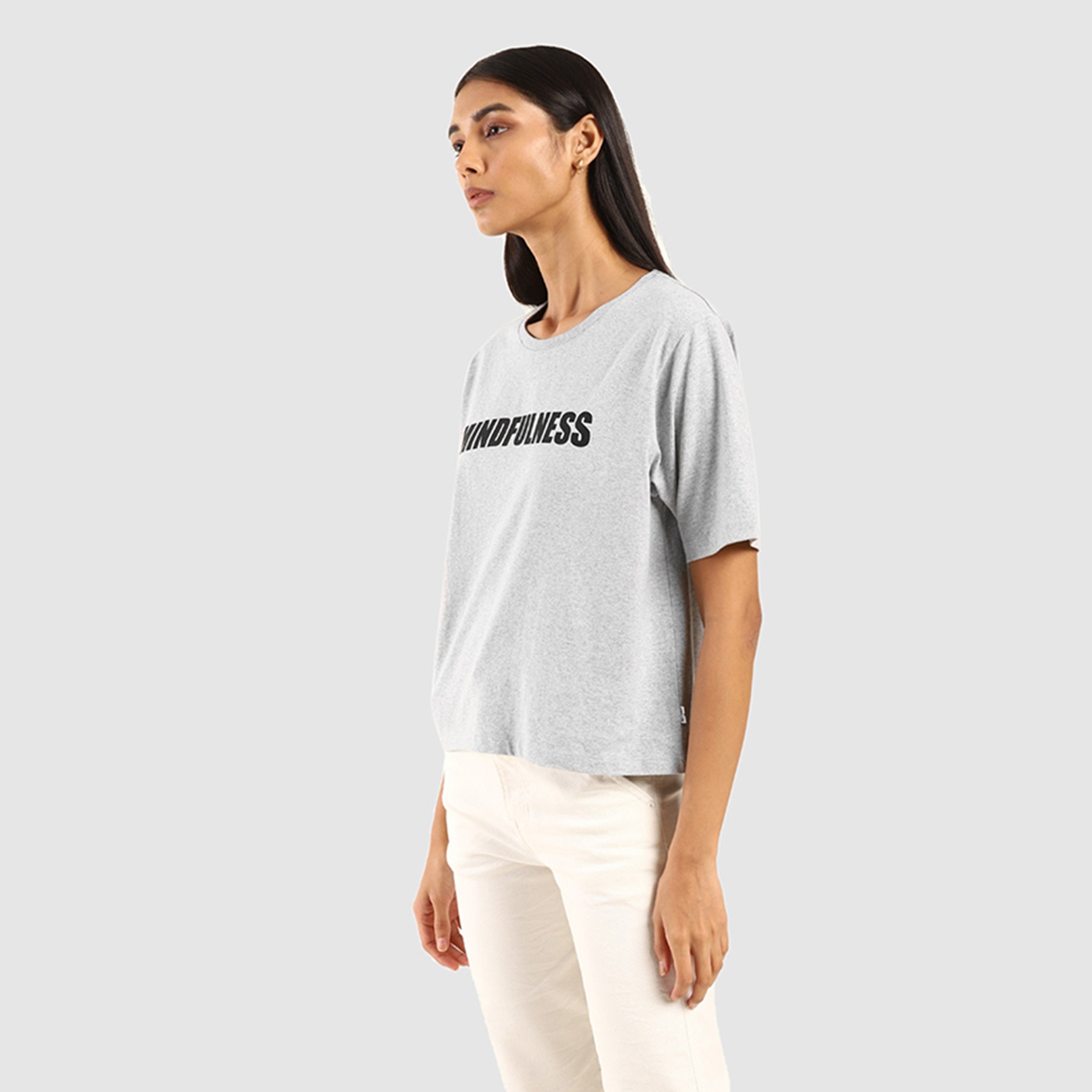 Levi's Printed Round Neck Short Sleeves Women's T-Shirt-women-clothing-tshirts-image-2