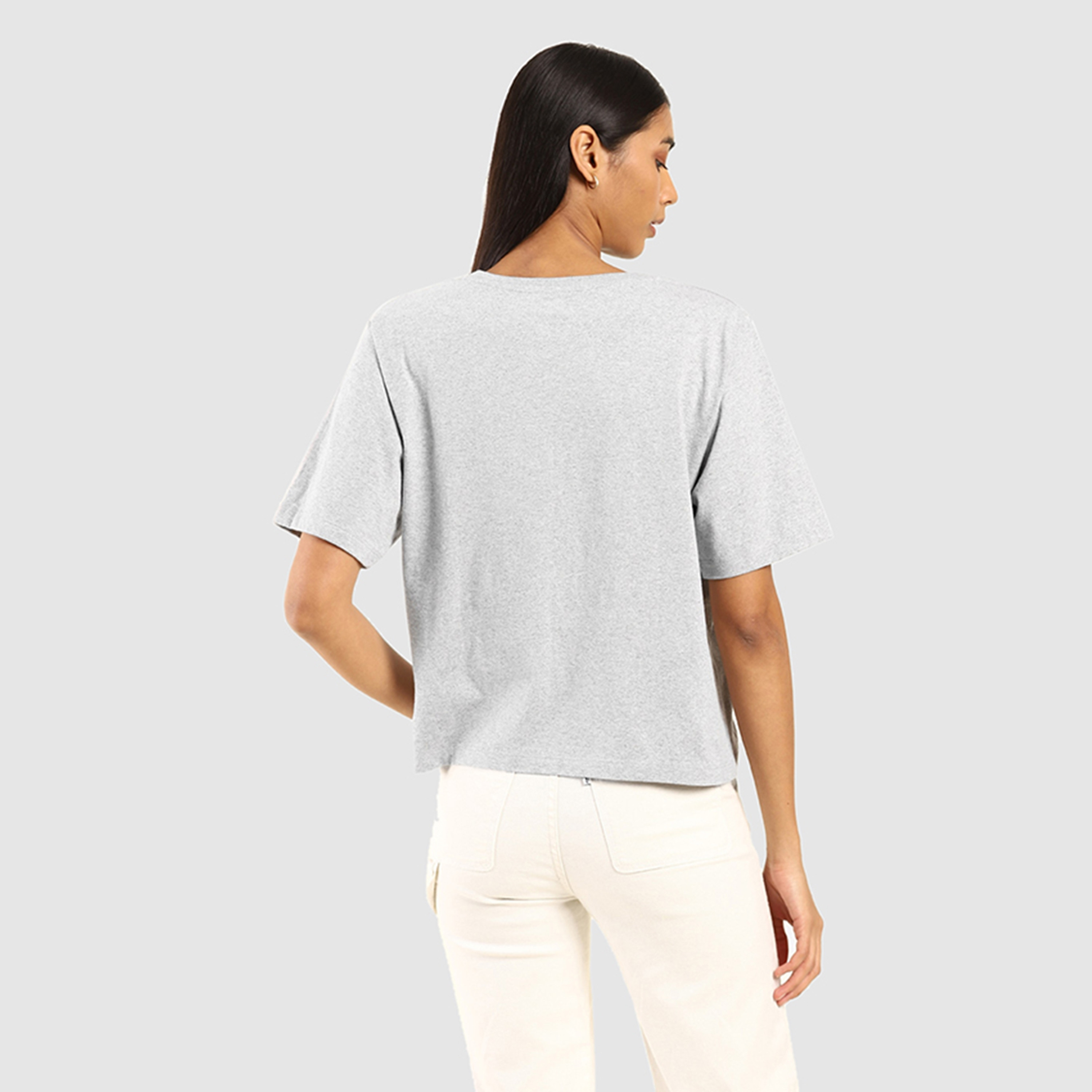 Levi's Printed Round Neck Short Sleeves Women's T-Shirt-women-clothing-tshirts-image-4