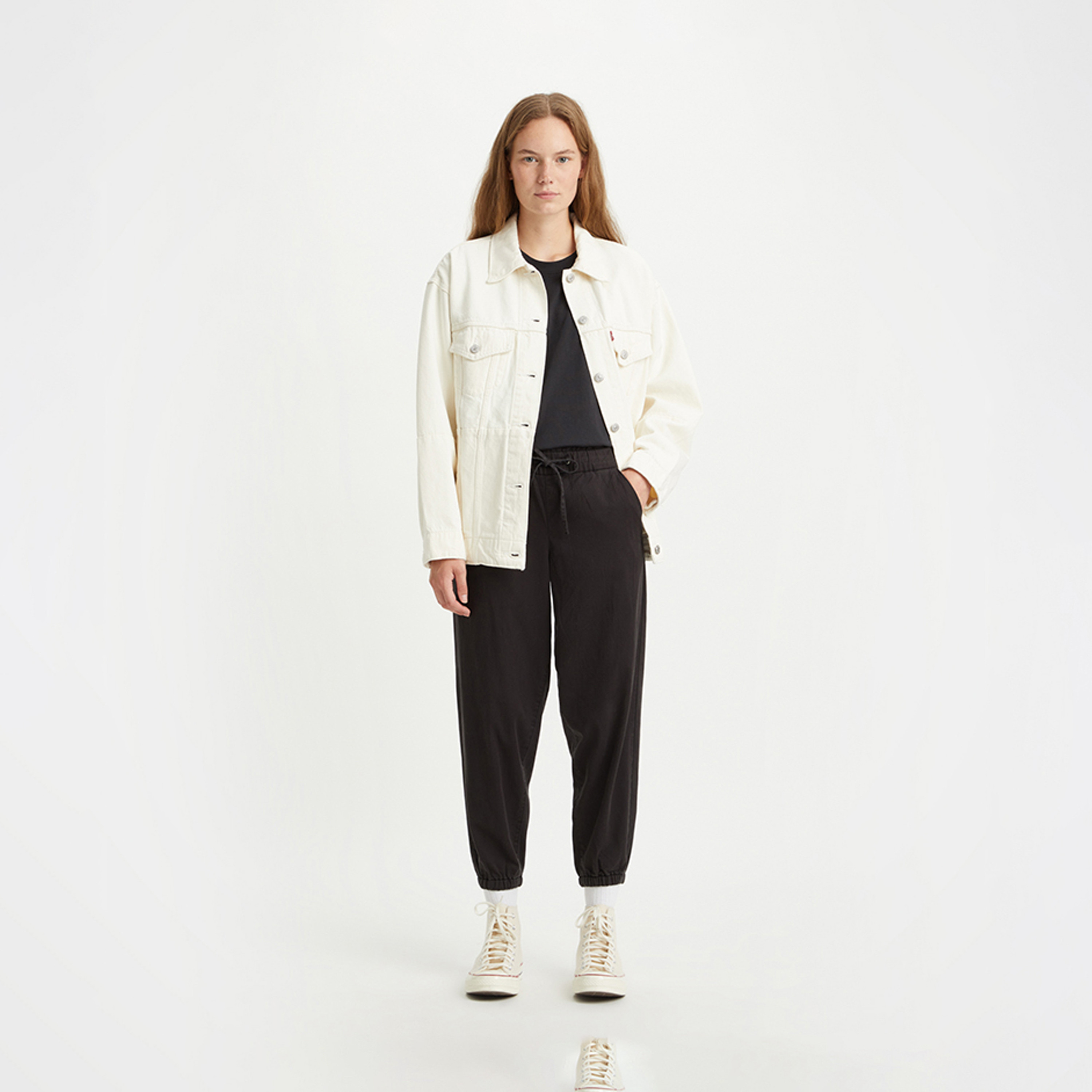 Levi's Women's Skinny Fit Stretchable High-Rise Joggers-women-clothing-bottoms-joggers-image-2