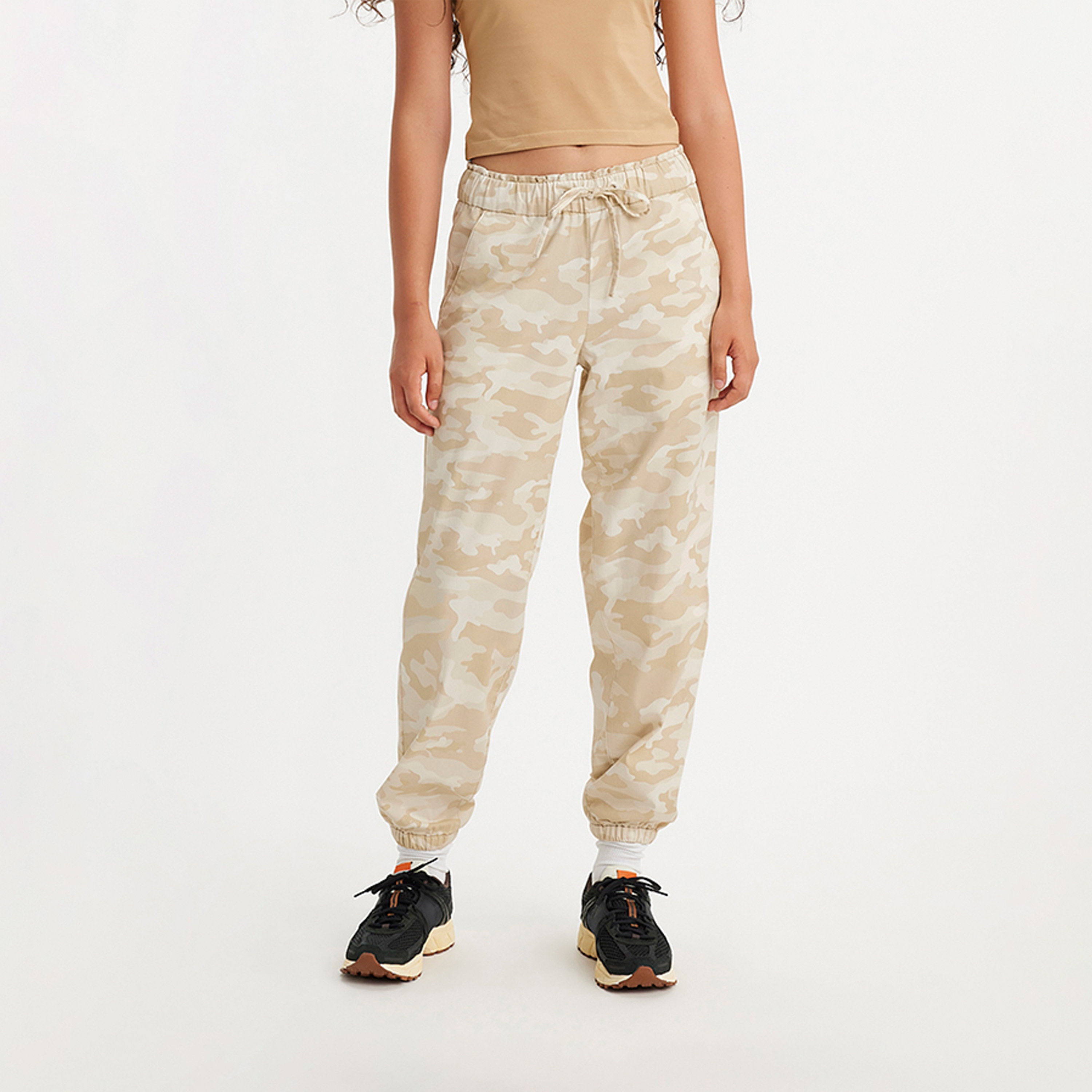 Levi's Women's Skinny Fit Stretchable High-Rise Joggers-women-clothing-bottoms-joggers-image-1