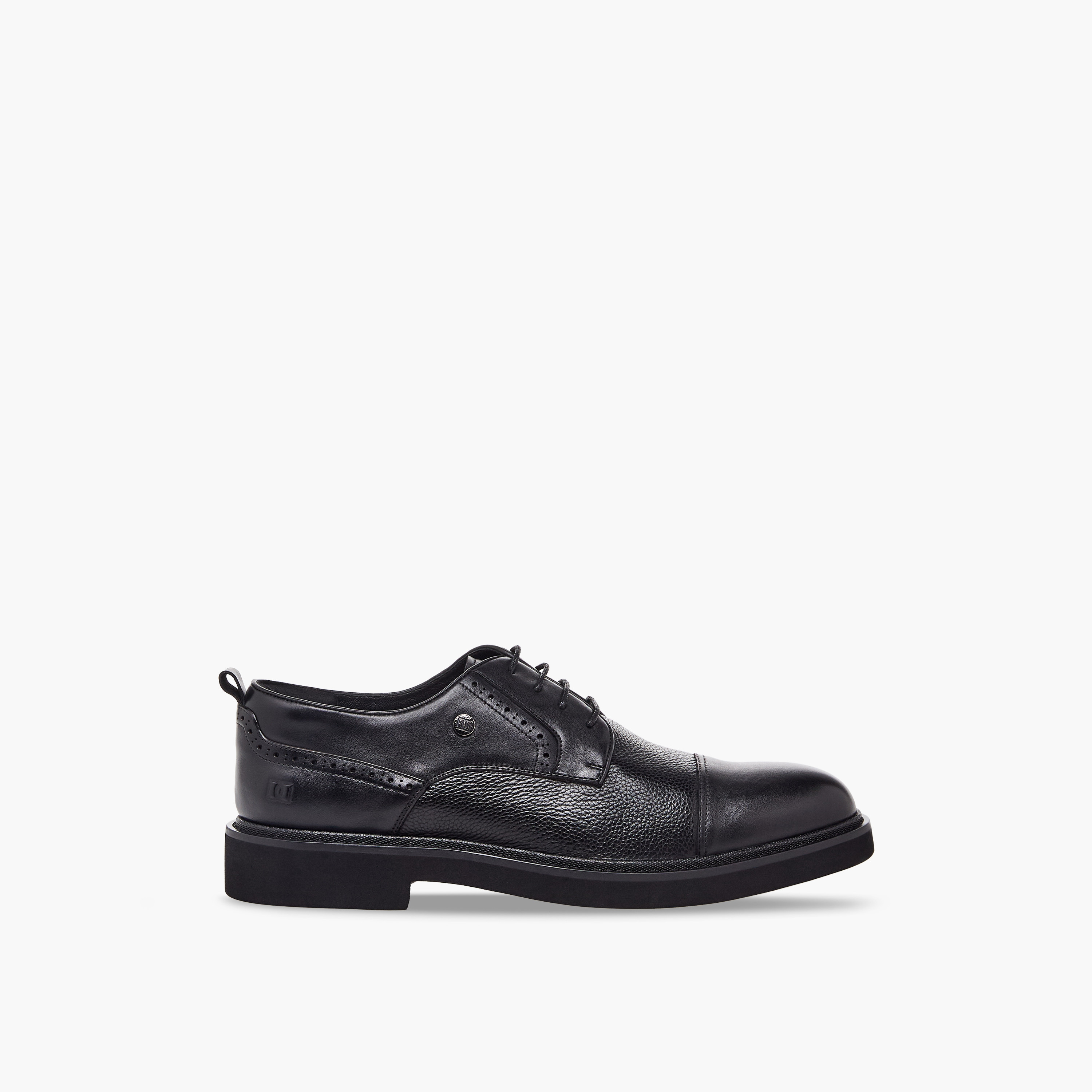 حذاء ديربي جلد برباط إغلاق من دوتشيني-men-shoes-formalshoes-image-3