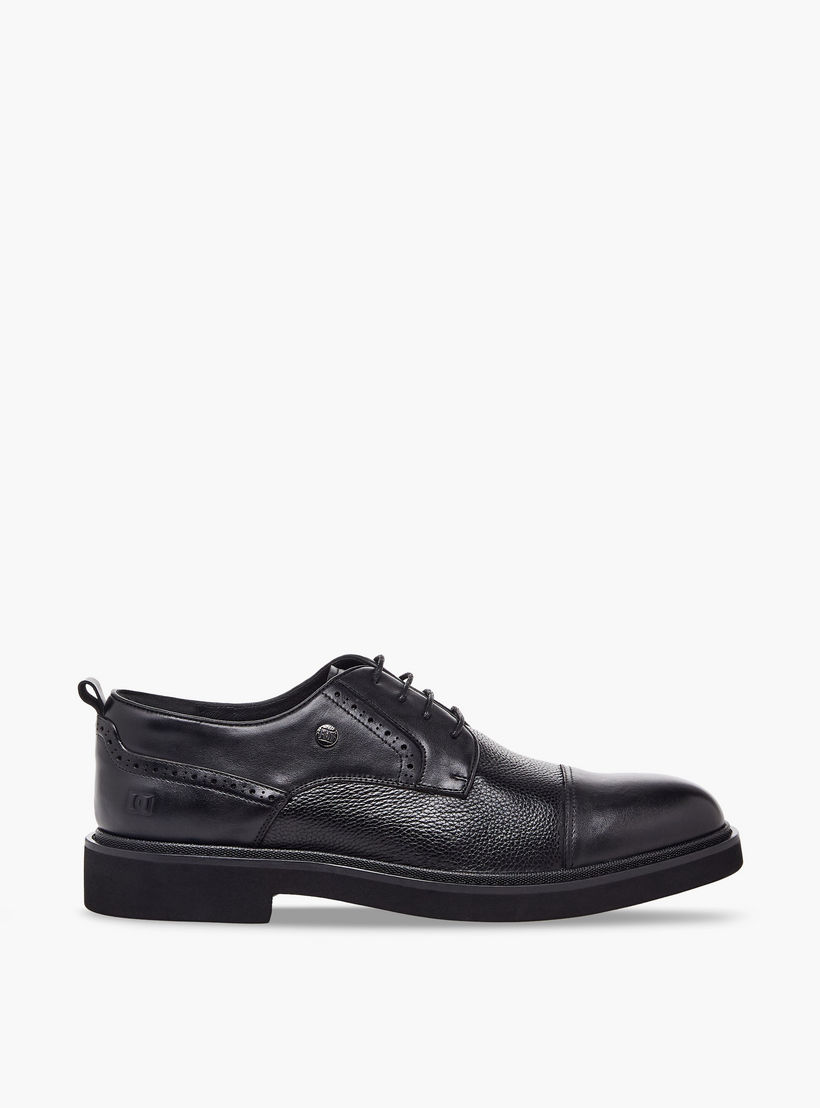 حذاء ديربي جلد برباط إغلاق من دوتشيني-men-shoes-formalshoes-image-3