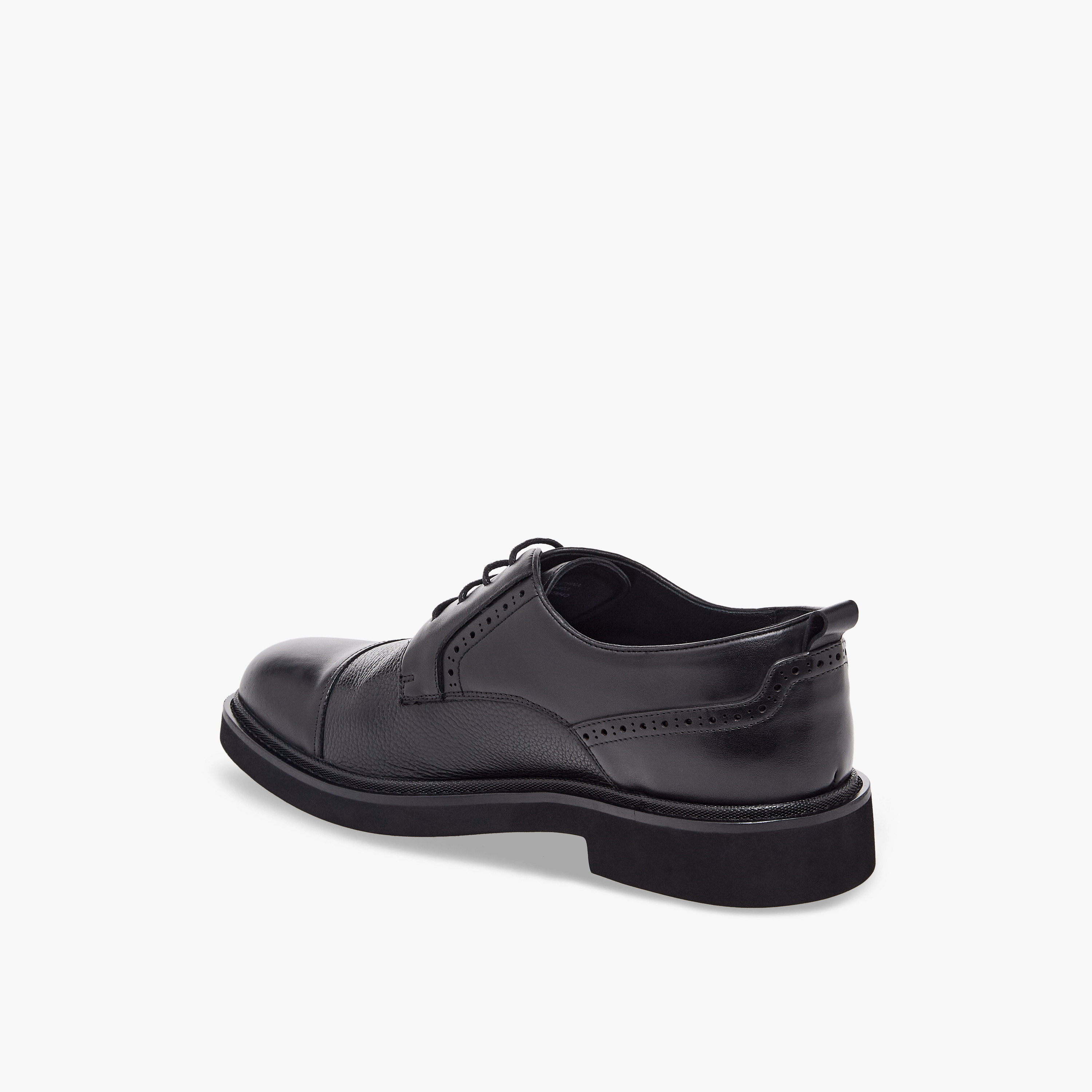 حذاء ديربي جلد برباط إغلاق من دوتشيني-men-shoes-formalshoes-image-5