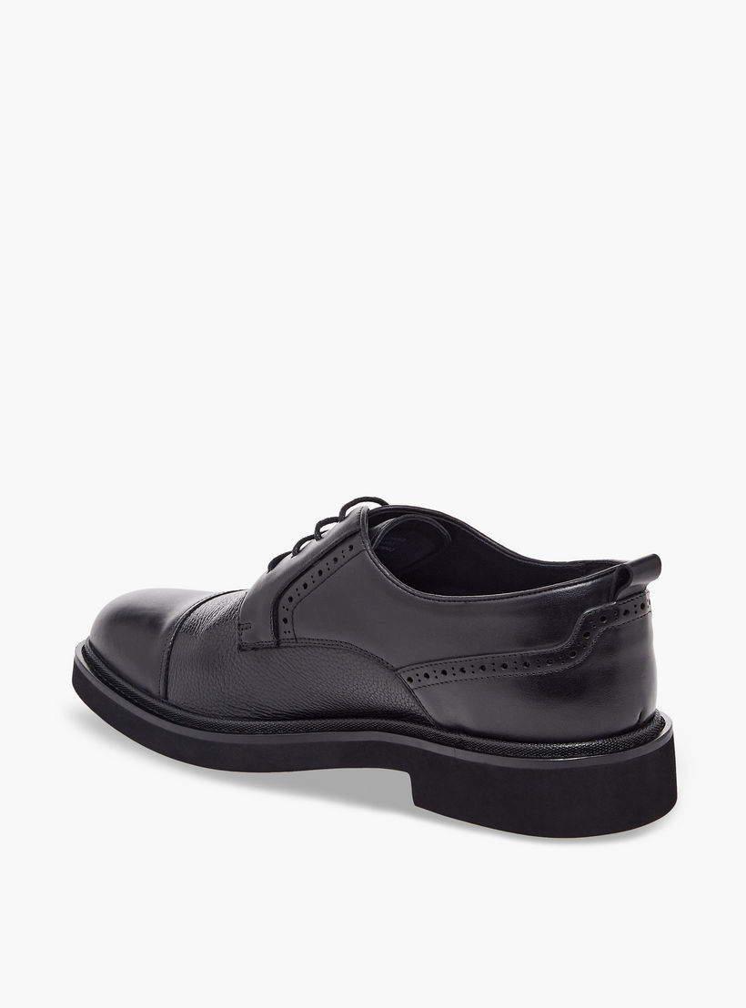 حذاء ديربي جلد برباط إغلاق من دوتشيني-men-shoes-formalshoes-image-5