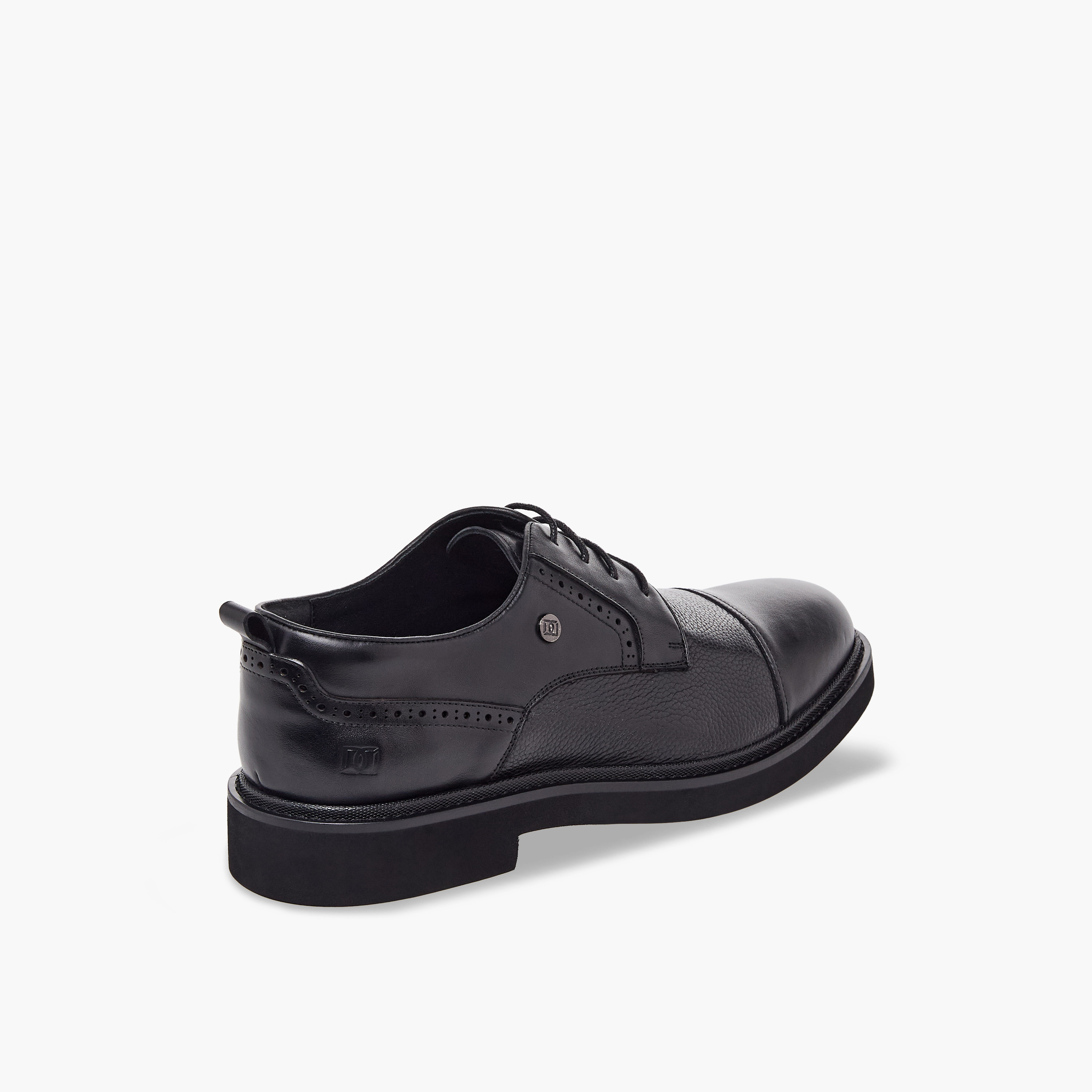 حذاء ديربي جلد برباط إغلاق من دوتشيني-men-shoes-formalshoes-image-6
