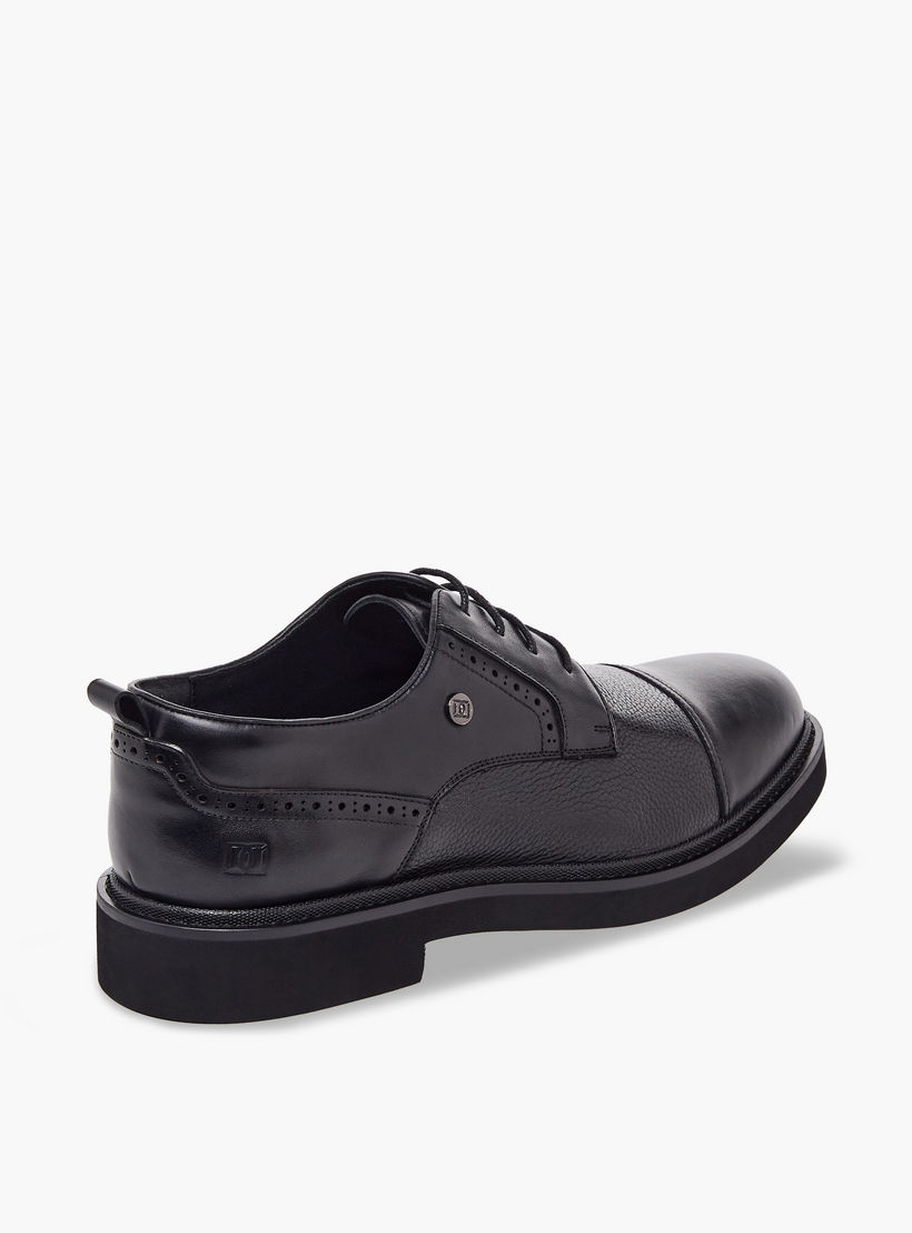 حذاء ديربي جلد برباط إغلاق من دوتشيني-men-shoes-formalshoes-image-6