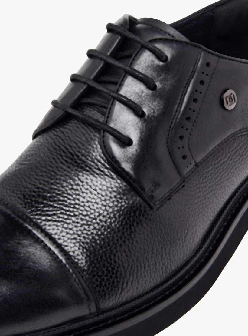 حذاء ديربي جلد برباط إغلاق من دوتشيني-men-shoes-formalshoes-image-7