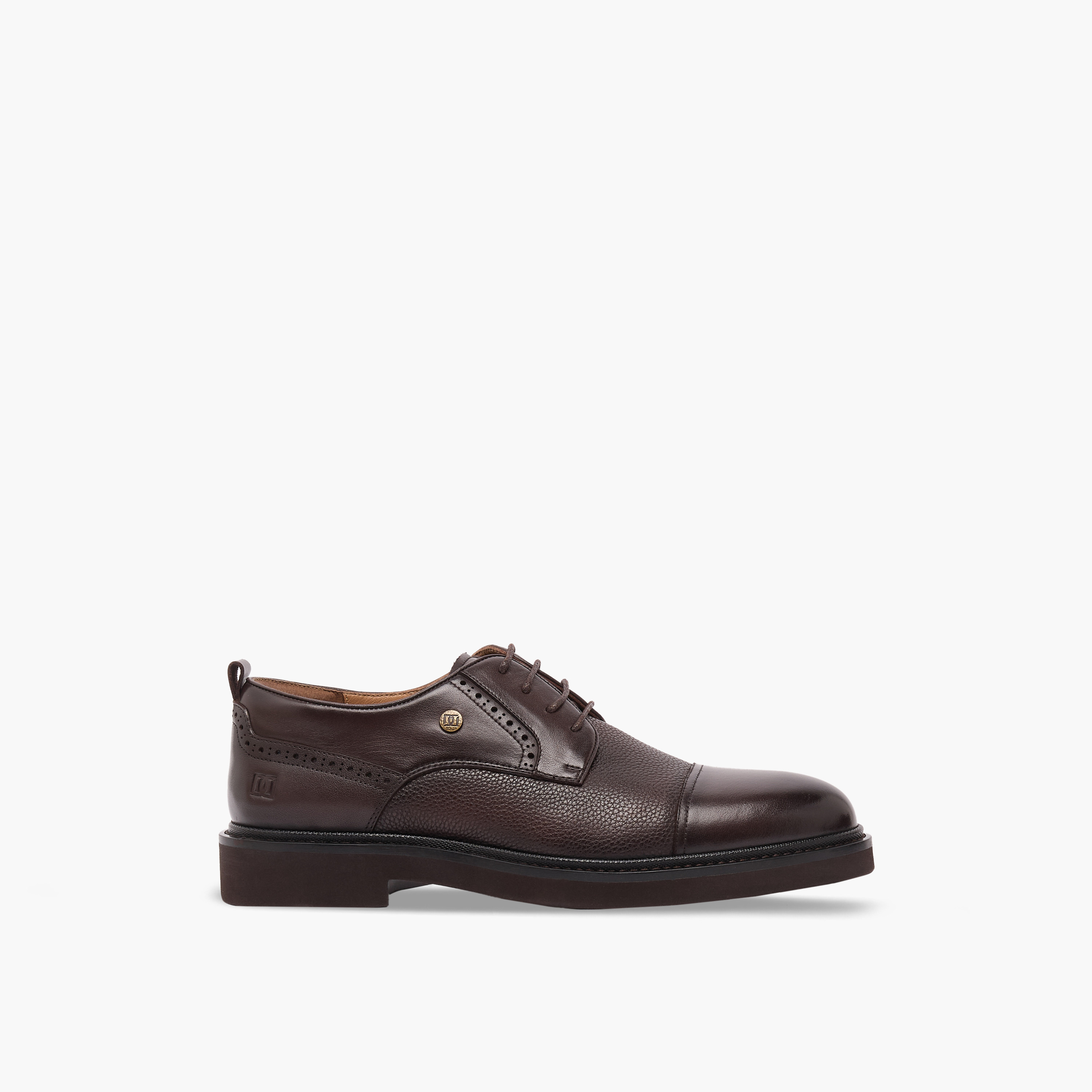 حذاء ديربي جلد برباط إغلاق من دوتشيني-men-shoes-formalshoes-image-3