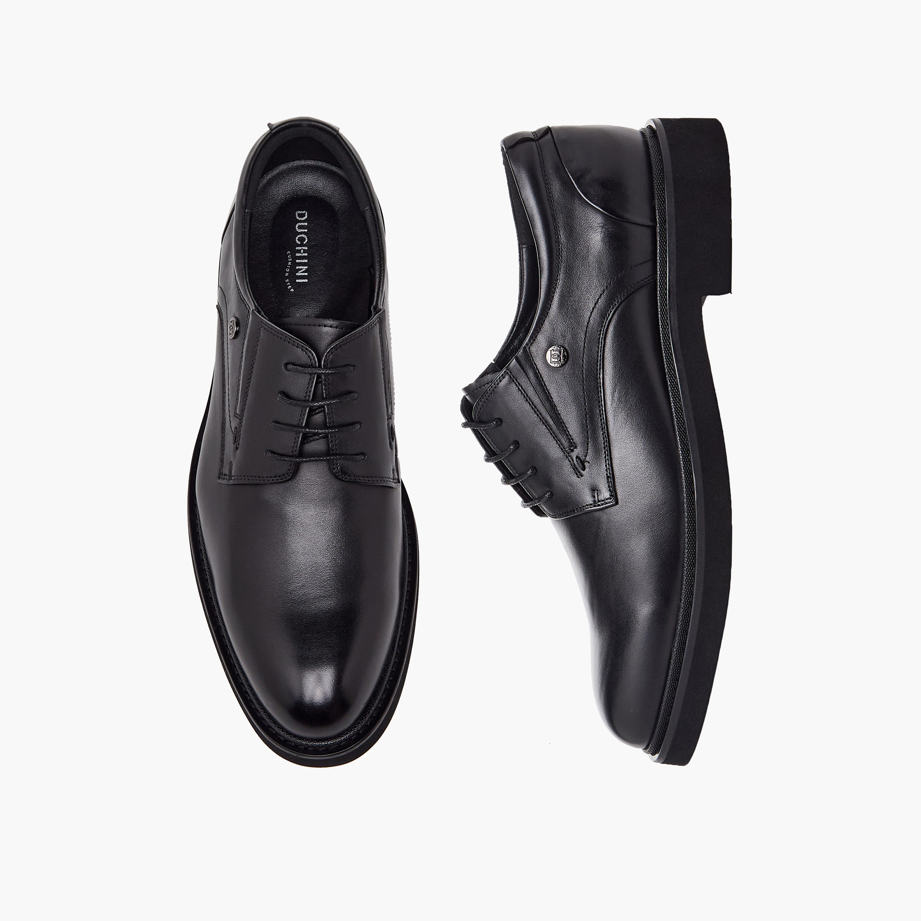 حذاء ديربي جلد برباط للرجال من دوتشيني-men-shoes-formalshoes-image-1