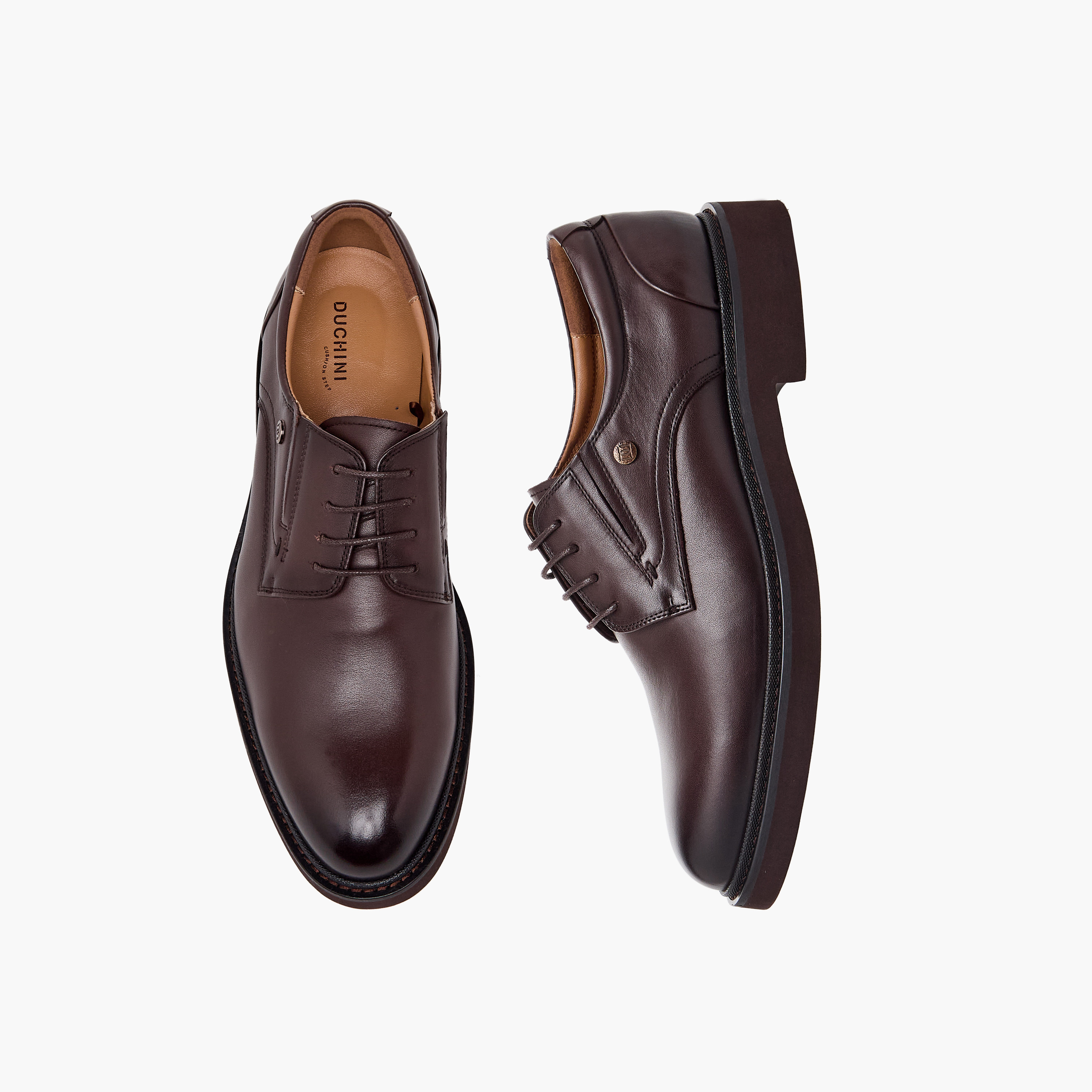 حذاء ديربي جلد برباط للرجال من دوتشيني-men-shoes-formalshoes-image-1