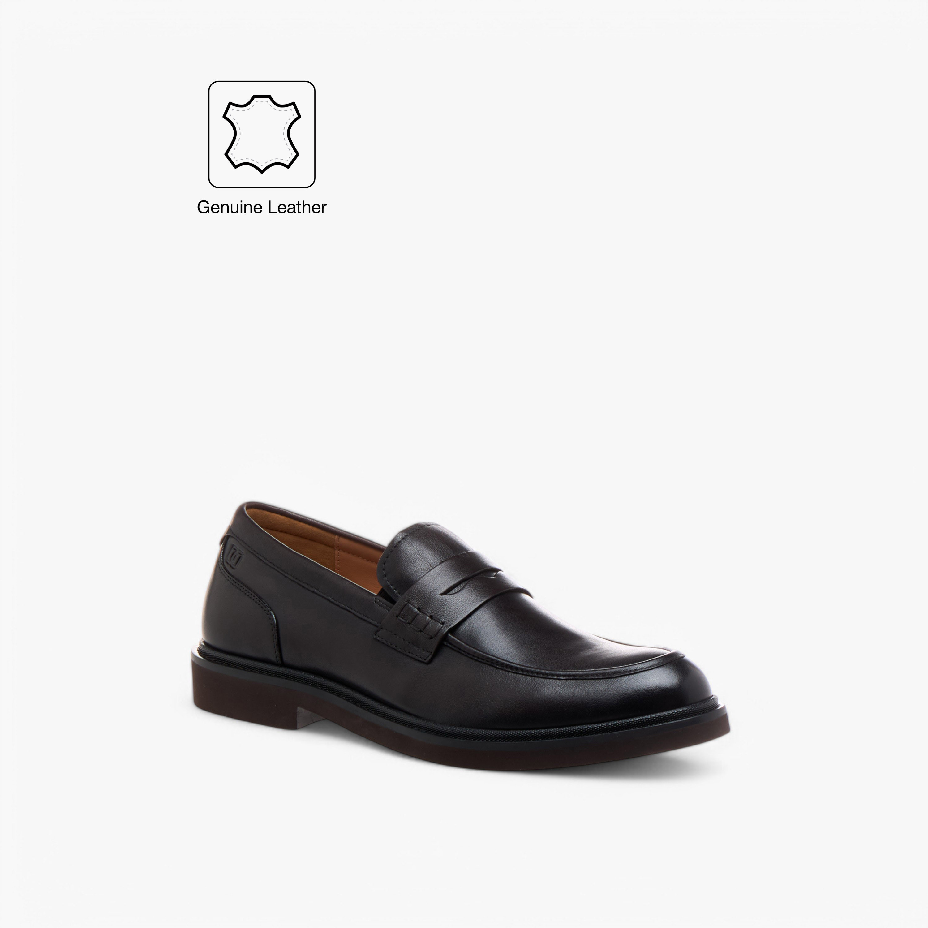 حذاء خفيف جلد سهل الارتداء بتفاصيل مفرّغة للرجال من دوتشيني-men-shoes-formalshoes-image-2