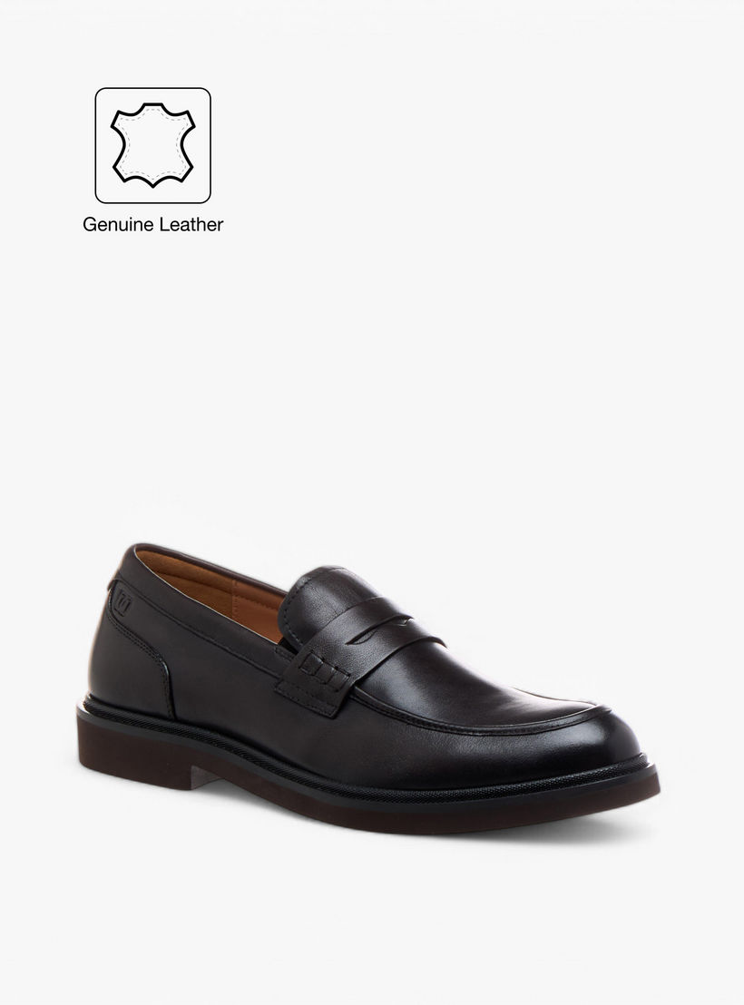 حذاء خفيف جلد سهل الارتداء بتفاصيل مفرّغة للرجال من دوتشيني-men-shoes-formalshoes-image-2