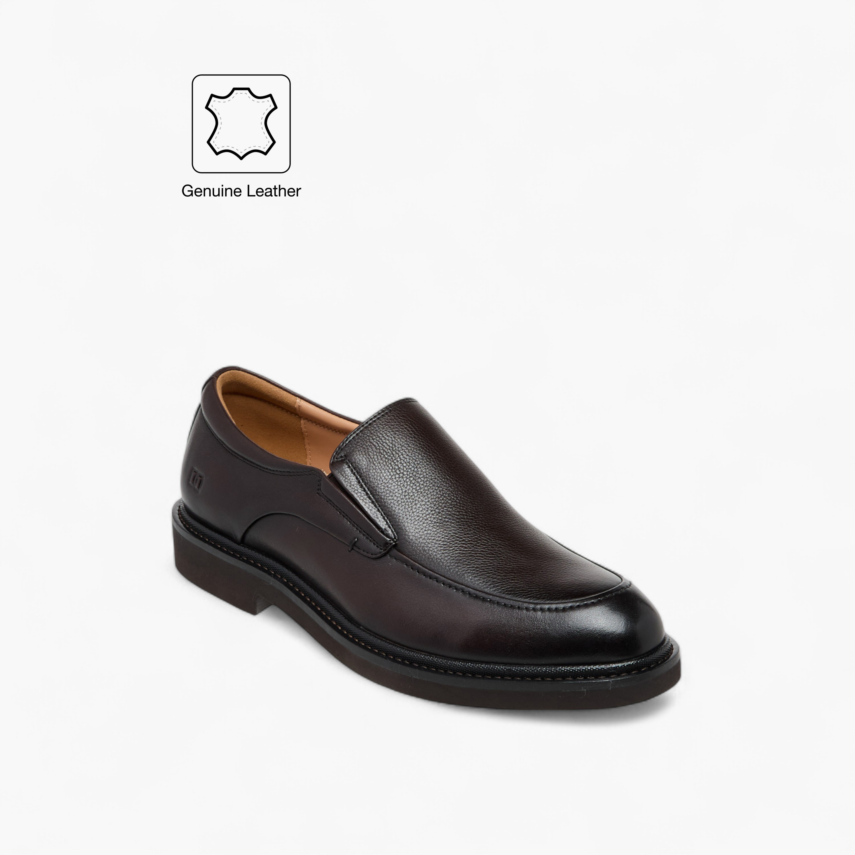 حذاء خفيف جلد سادة سهل الارتداء للرجال من دوتشيني-men-shoes-formalshoes-image-2