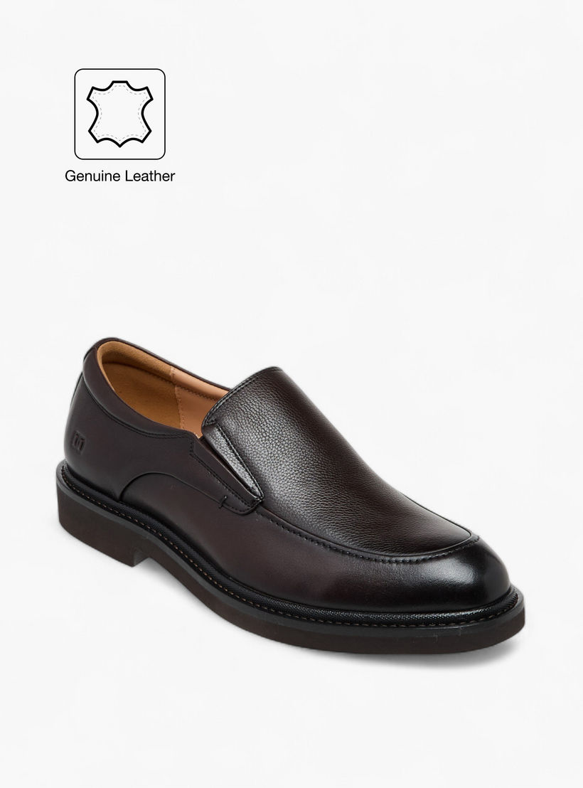 حذاء خفيف جلد سادة سهل الارتداء للرجال من دوتشيني-men-shoes-formalshoes-image-2