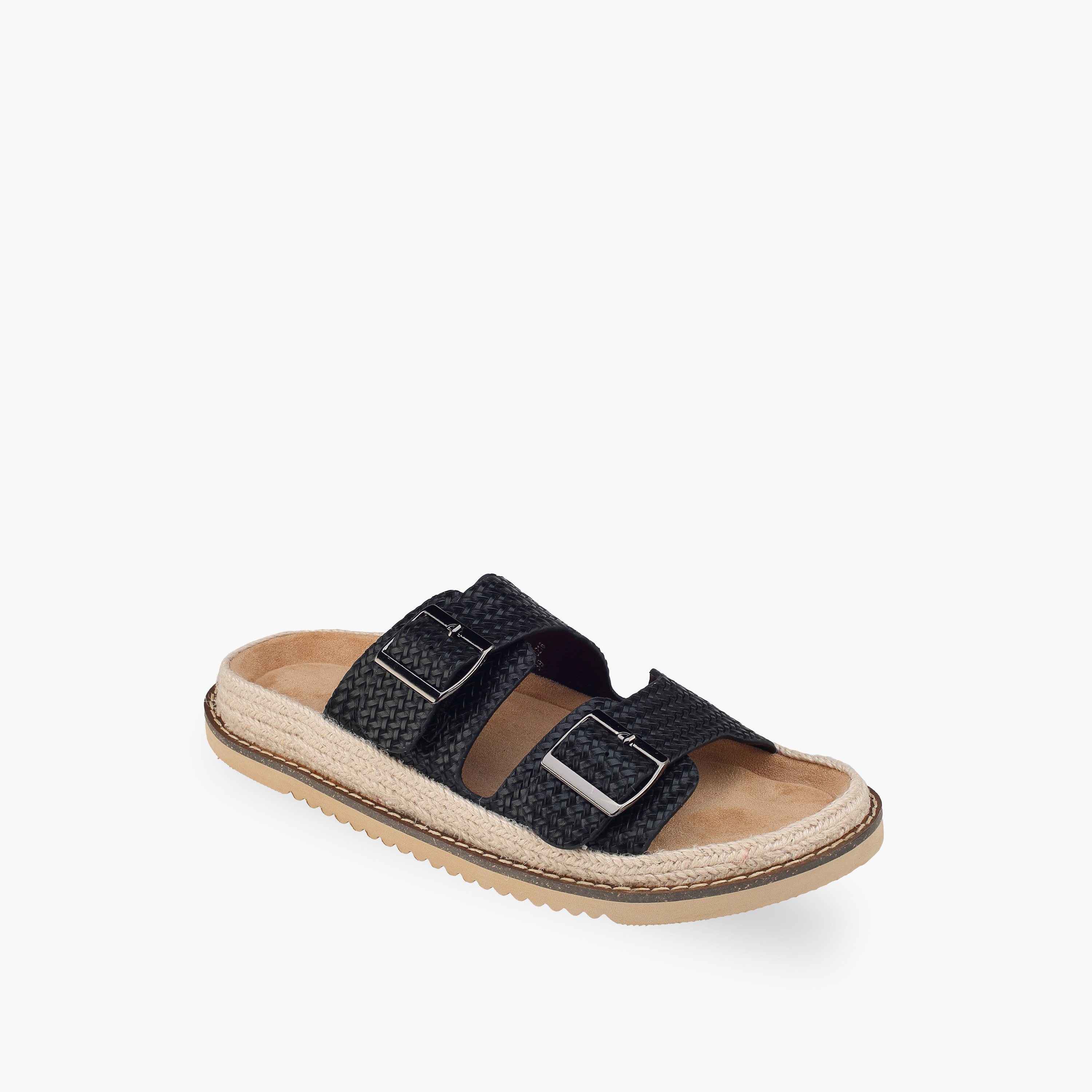 صندل إسبادريل بإبزيم للنساء من بيبرمينت-women-shoes-flats-sandals-image-2
