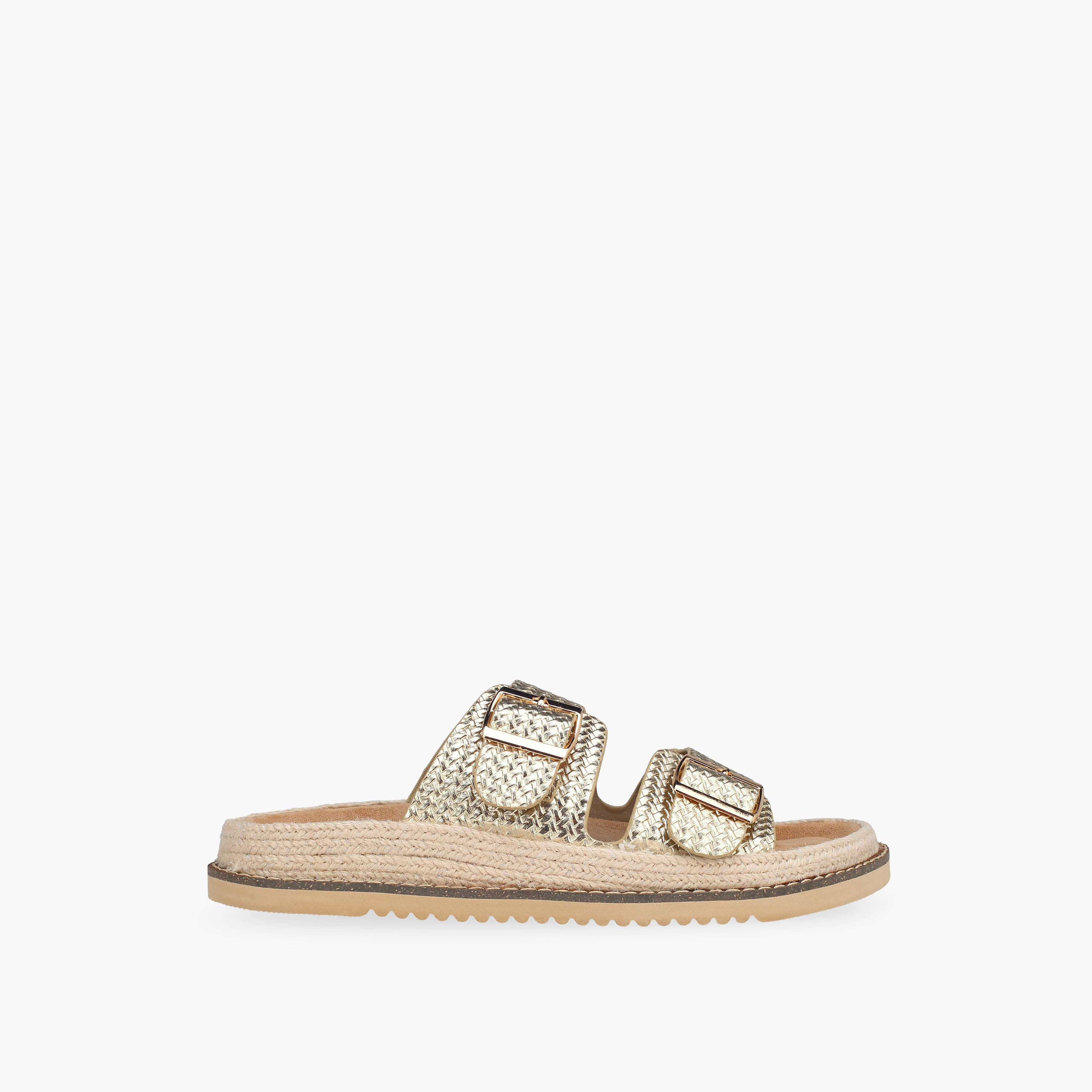 Peppermint Women Buckle Detail Sandals-women-shoes-flats-sandals-image-3