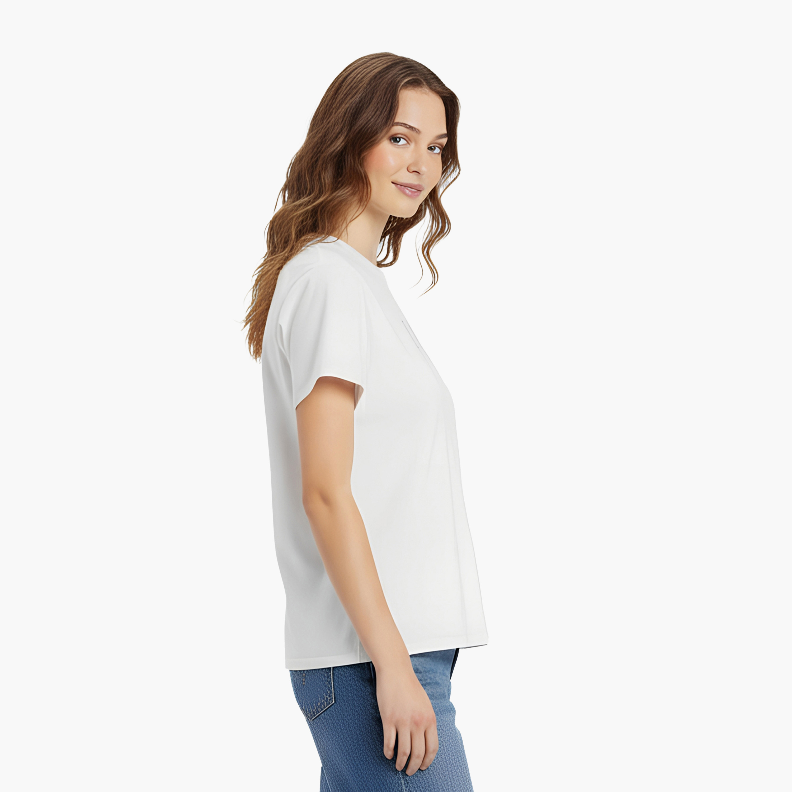 Levi's Text-Print Crew Neck Short Sleeves Women's T-Shirt-women-clothing-tshirts-image-3