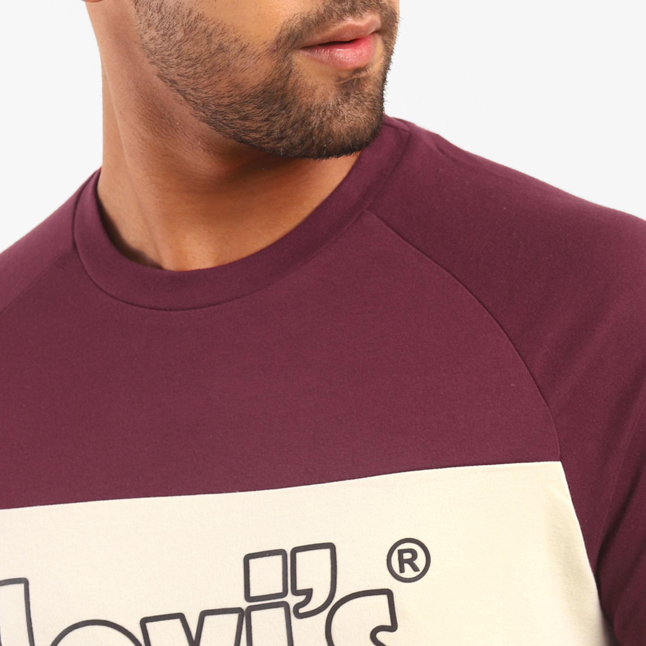 Levi's Men Multicolour Colour Blocking Crew Neck Short Sleeves T-Shirt-men-clothing-tshirtsandpolos-tshirts-image-3