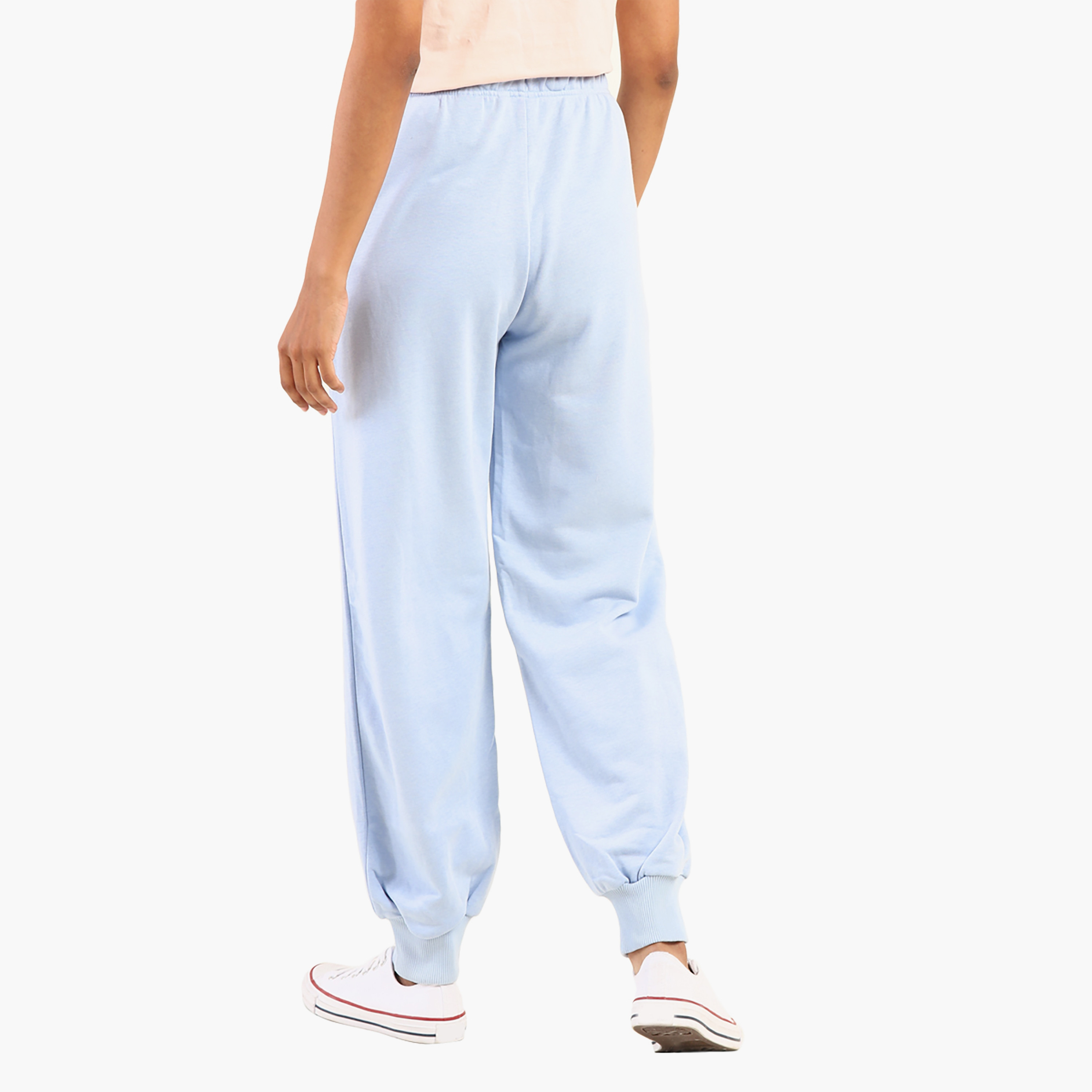 Levi's Plain Mid-Rise Drawstring Women's Jogger-women-clothing-bottoms-joggers-image-4