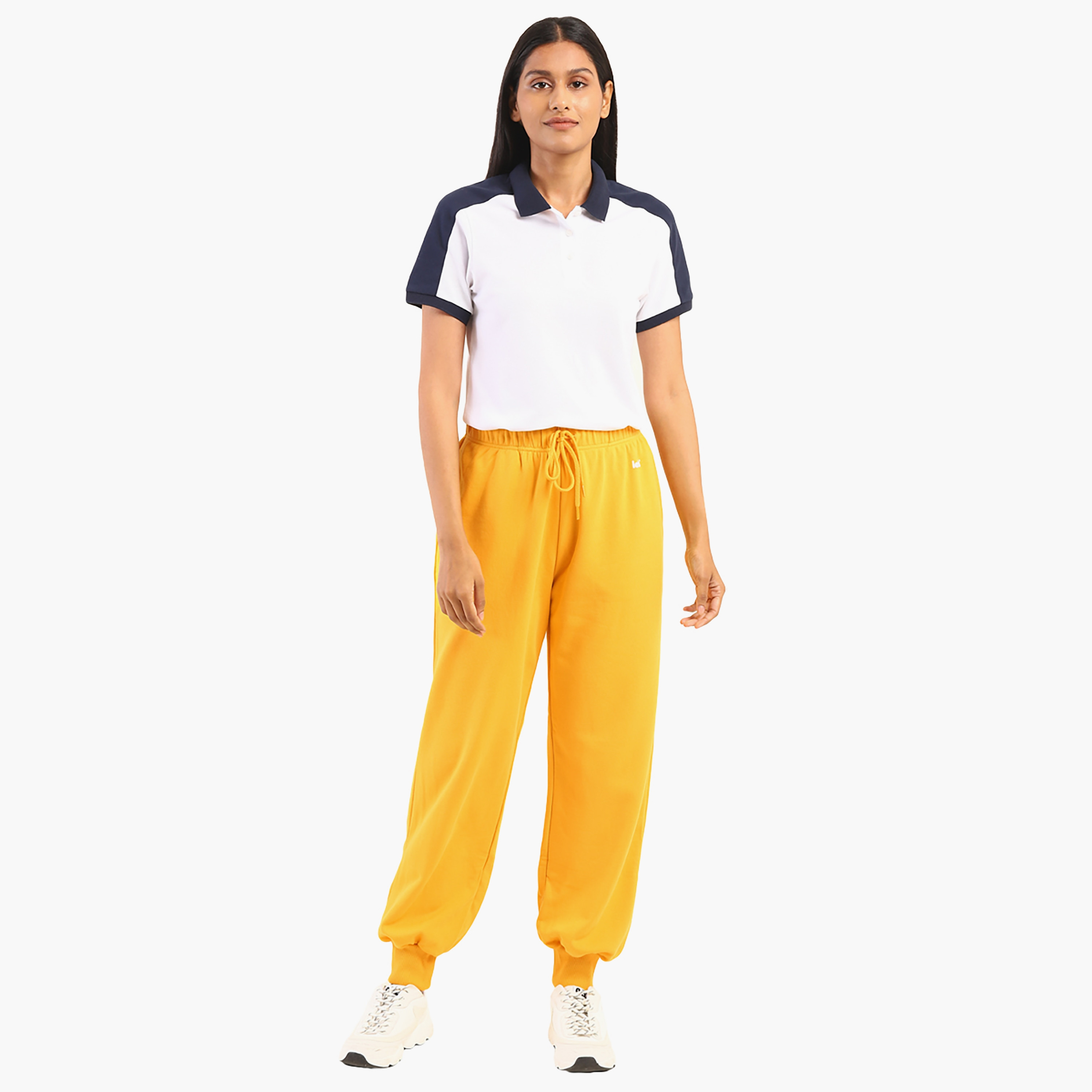 Levi's Plain High-Rise Drawstring Women's Jogger-women-clothing-bottoms-joggers-image-2