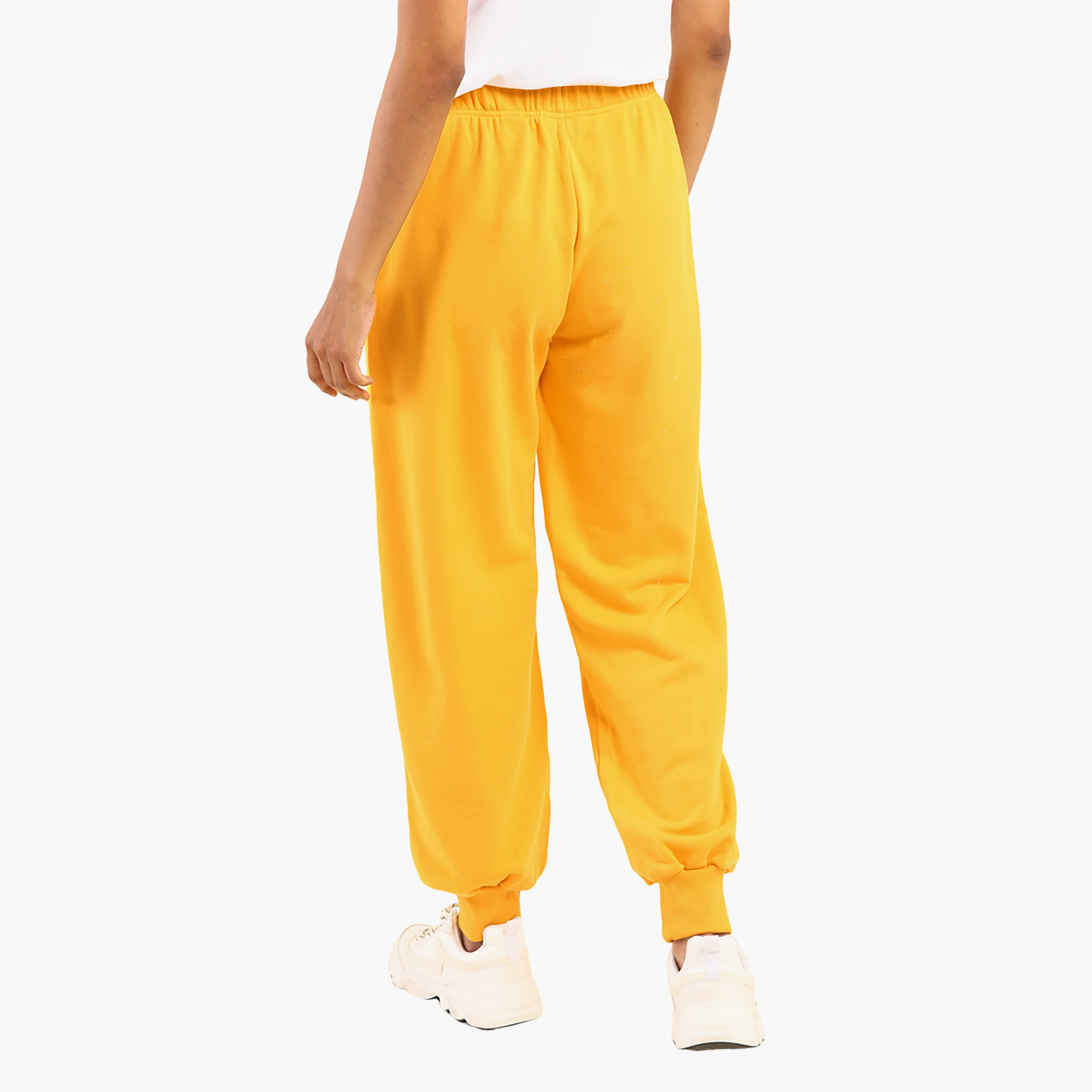 Levi's Plain High-Rise Drawstring Women's Jogger-women-clothing-bottoms-joggers-image-4