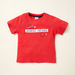 Juniors Graphic Print T-shirt with Short Sleeves - Set of 3-T Shirts-thumbnail-1