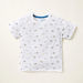 Juniors Graphic Print T-shirt with Short Sleeves - Set of 3-T Shirts-thumbnail-2