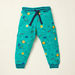 Juniors Printed Pants with Drawstring Closure - Set of 2-Pants-thumbnail-4