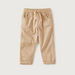 Juniors Solid Woven Pants with Drawstring Closure-Pants-thumbnail-0