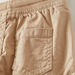 Juniors Solid Woven Pants with Drawstring Closure-Pants-thumbnail-4