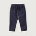 Juniors Solid Woven Pants with Drawstring Closure-Pants-thumbnail-0
