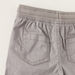 Juniors Solid Woven Pants with Drawstring Closure-Pants-thumbnail-3