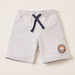 Juniors Textured Shorts with Drawstring Closure - Set of 2-Shorts-thumbnail-2