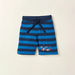Juniors Printed Shorts with Drawstring Closure - Set of 2-Shorts-thumbnail-1