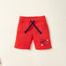 Juniors Printed Shorts with Drawstring Closure - Set of 2-Shorts-thumbnail-2
