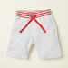 Juniors Knit Shorts with Pockets and Elasticated Waist - Set of 2-Shorts-thumbnail-1