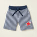Juniors Knit Shorts with Pockets and Elasticated Waist - Set of 2-Shorts-thumbnail-2