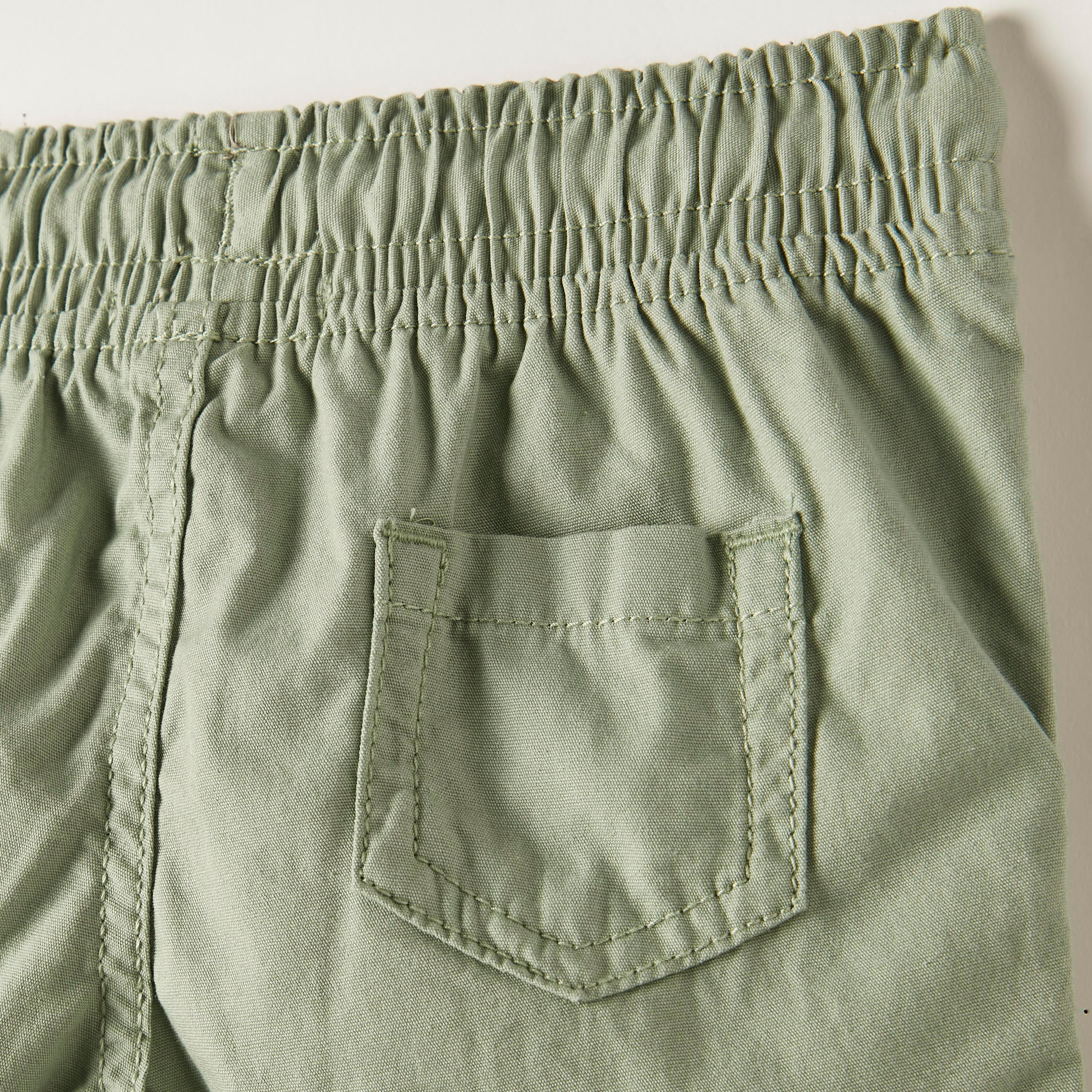شورت سادة بجيوب ورباط إغلاق من جونيورز-baby-boys-clothing-bottoms-shorts-image-4