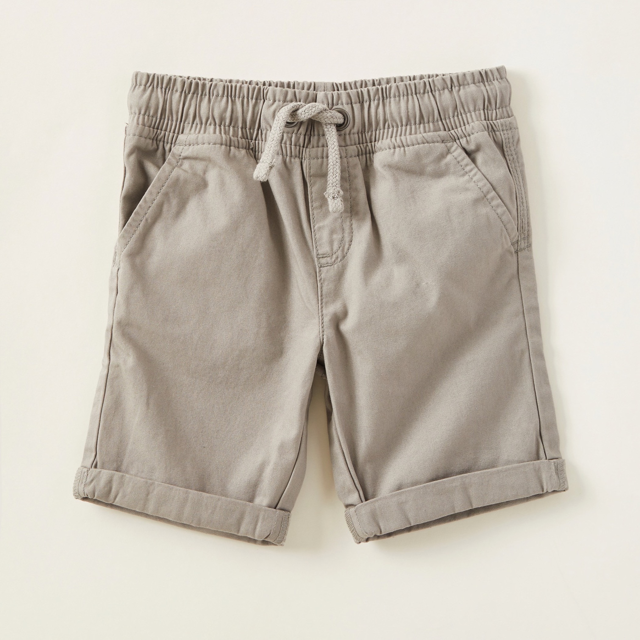 شورت سادة بجيوب ورباط إغلاق من جونيورز-baby-boys-clothing-bottoms-shorts-image-1