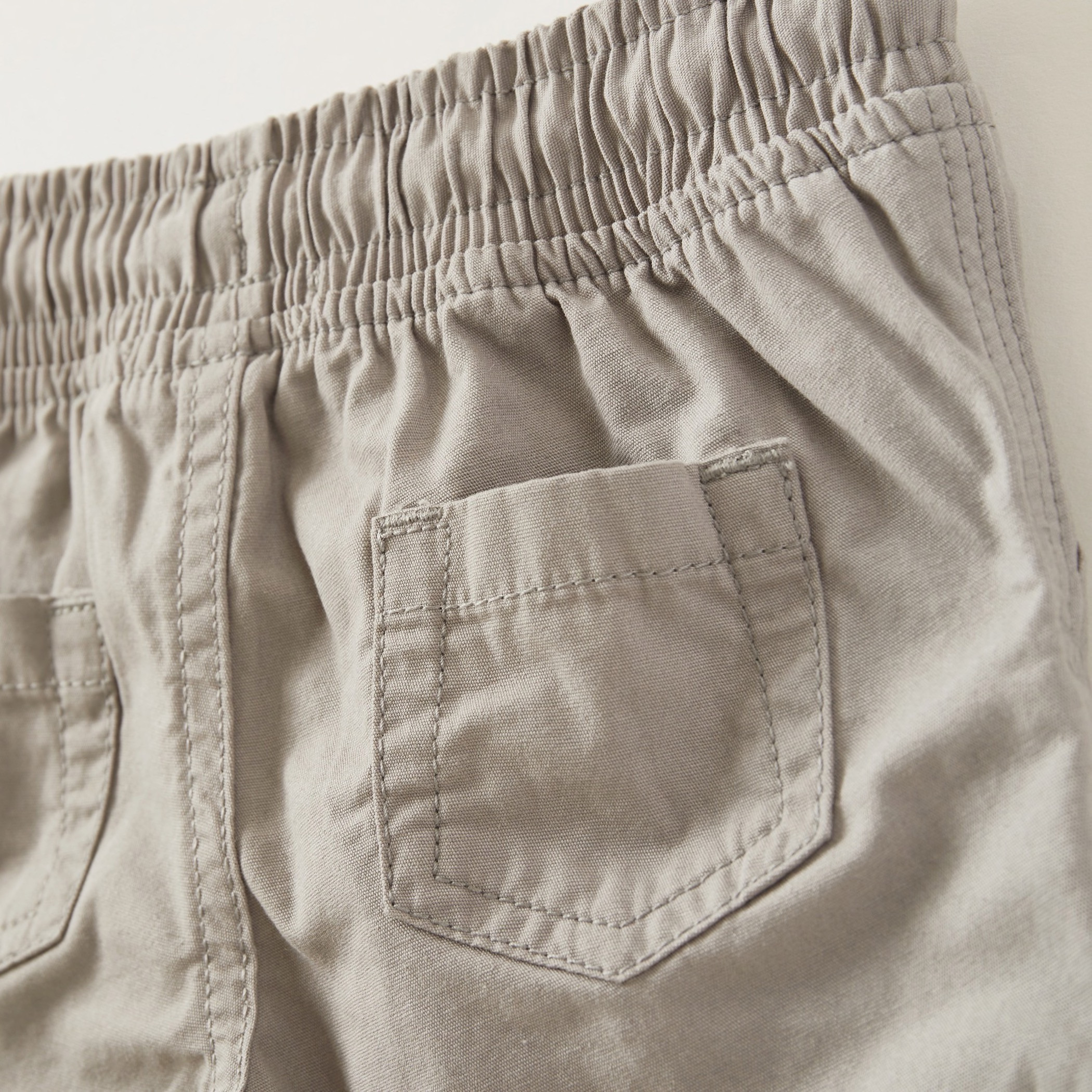شورت سادة بجيوب ورباط إغلاق من جونيورز-baby-boys-clothing-bottoms-shorts-image-5