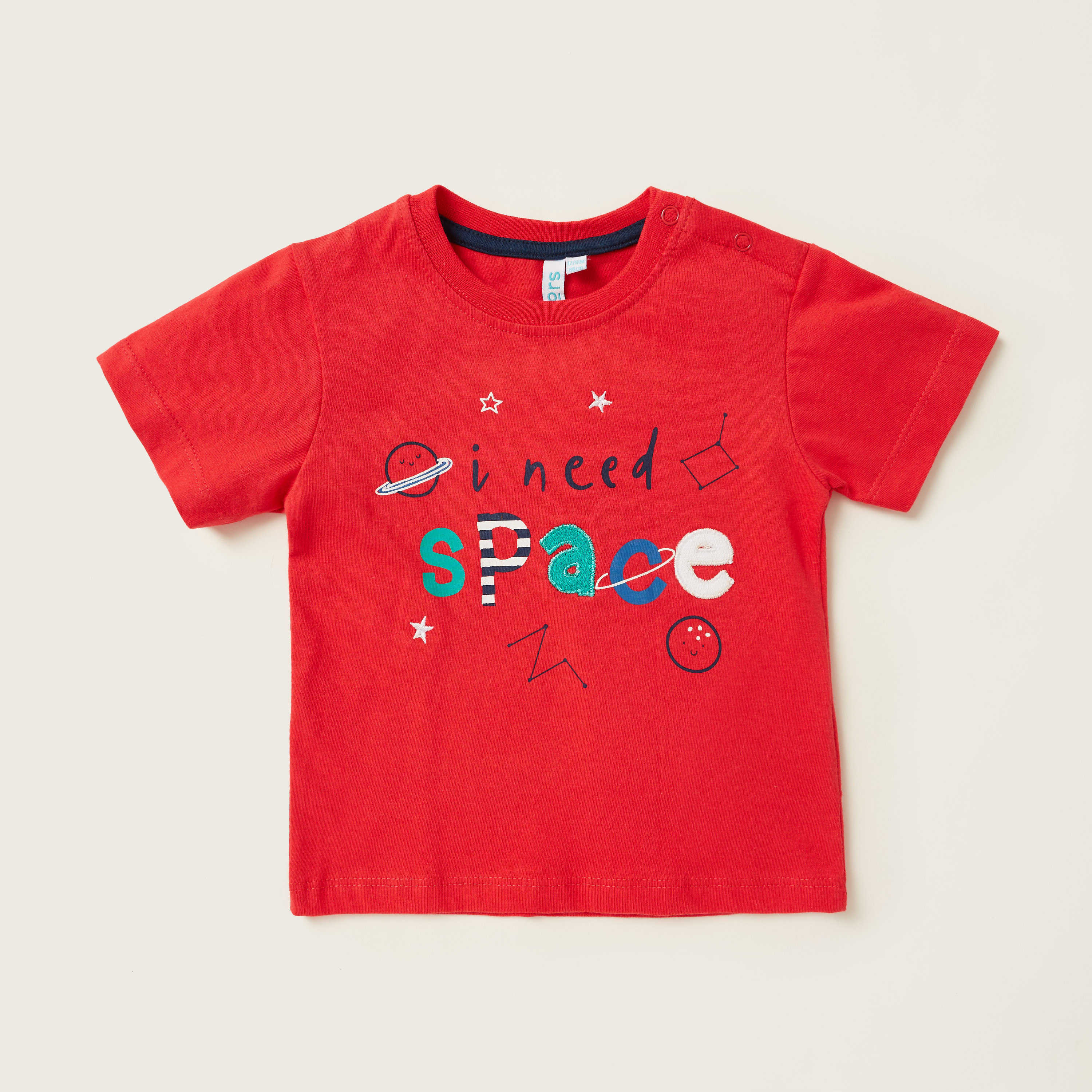 طقم شورت وتيشيرت 3 قطع بطبعات من جونيورز-baby-boys-clothing-setsandcoords-image-3