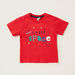 Juniors Printed 3-Piece T-shirt and Shorts Set-Clothes Sets-thumbnail-2